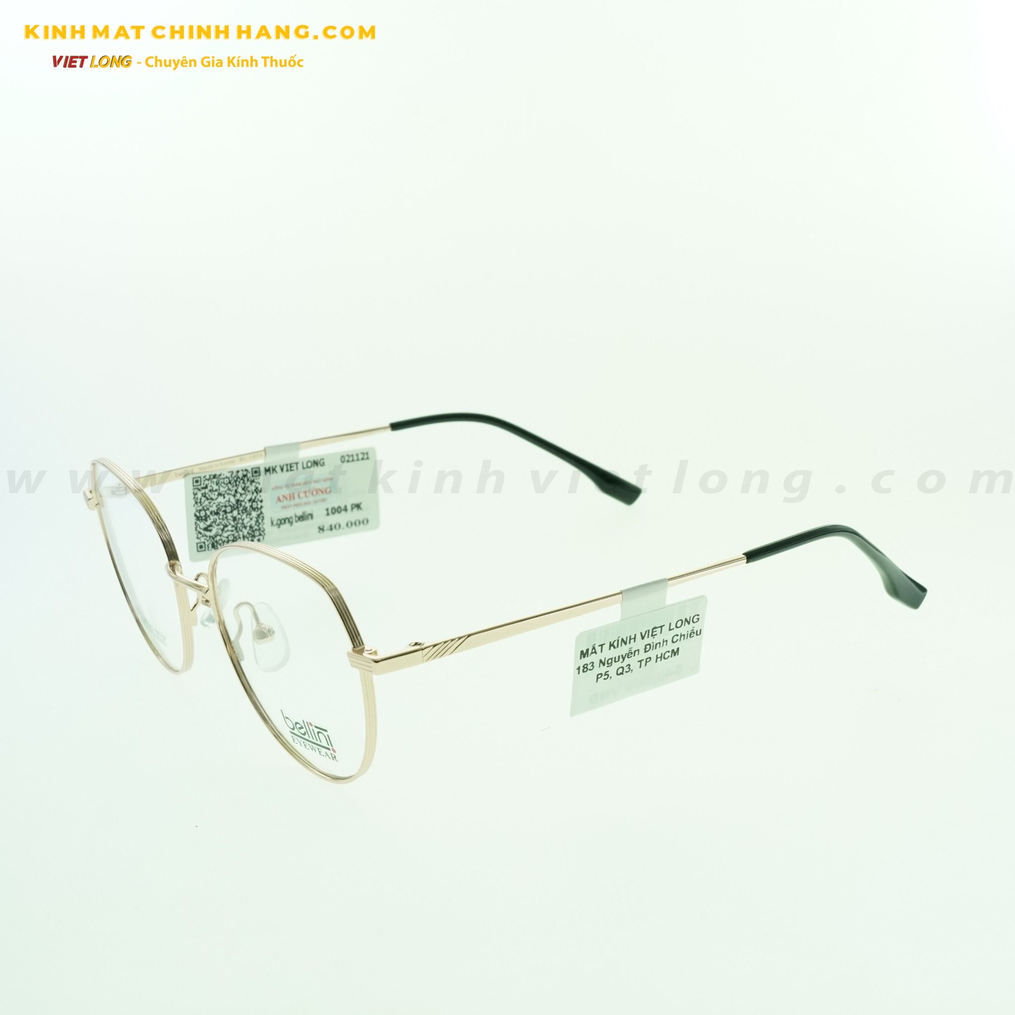  GỌNG KÍNH BELLINI 66157-PK 50-18 