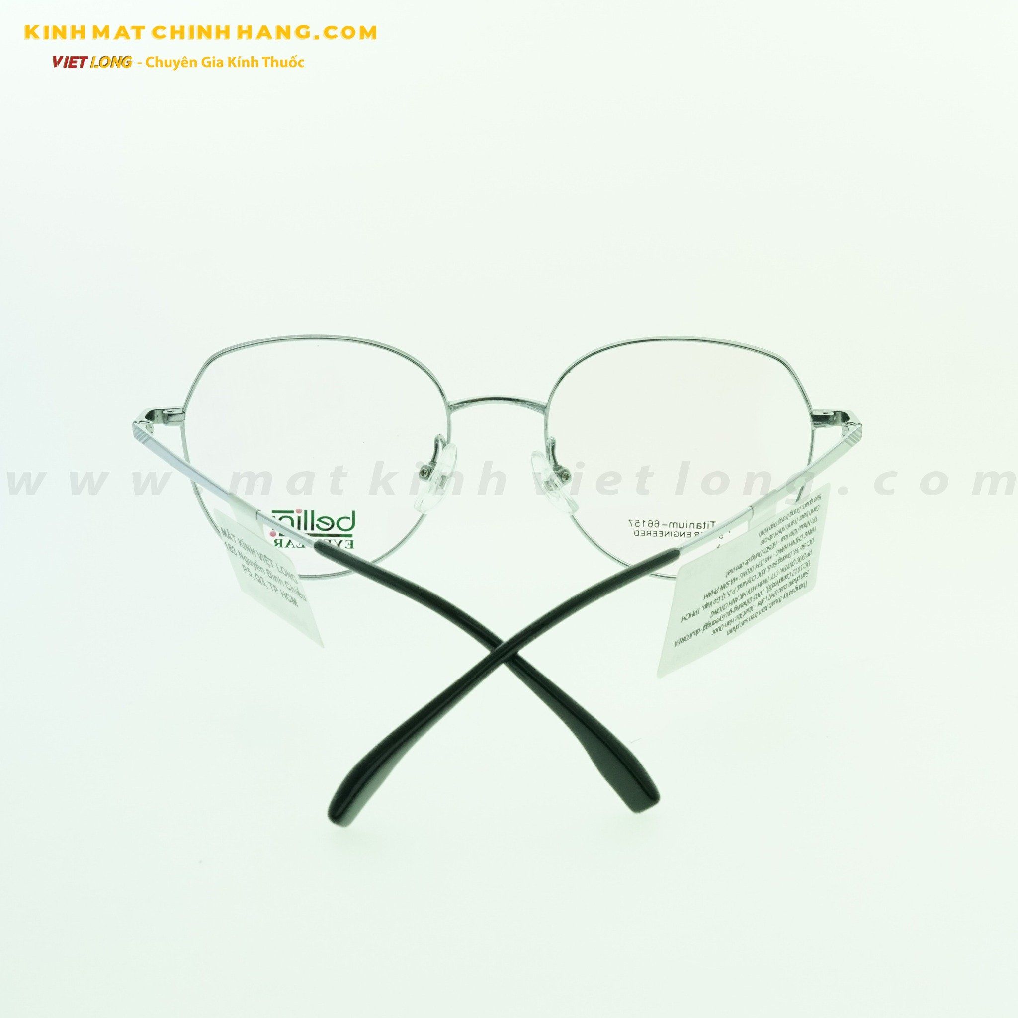 GỌNG KÍNH BELLINI 66157-WH 50-18