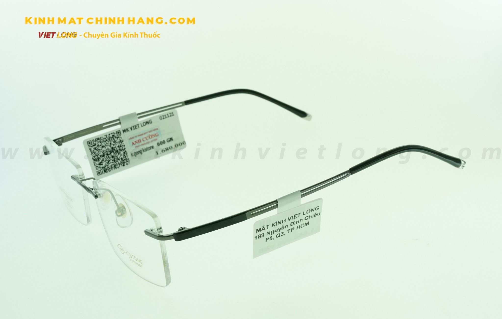  GỌNG KÍNH KISTONE S600-GN 57-16 