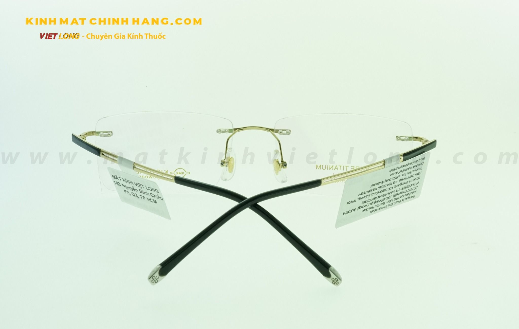GỌNG KÍNH KISTONE S600-GD 57-16