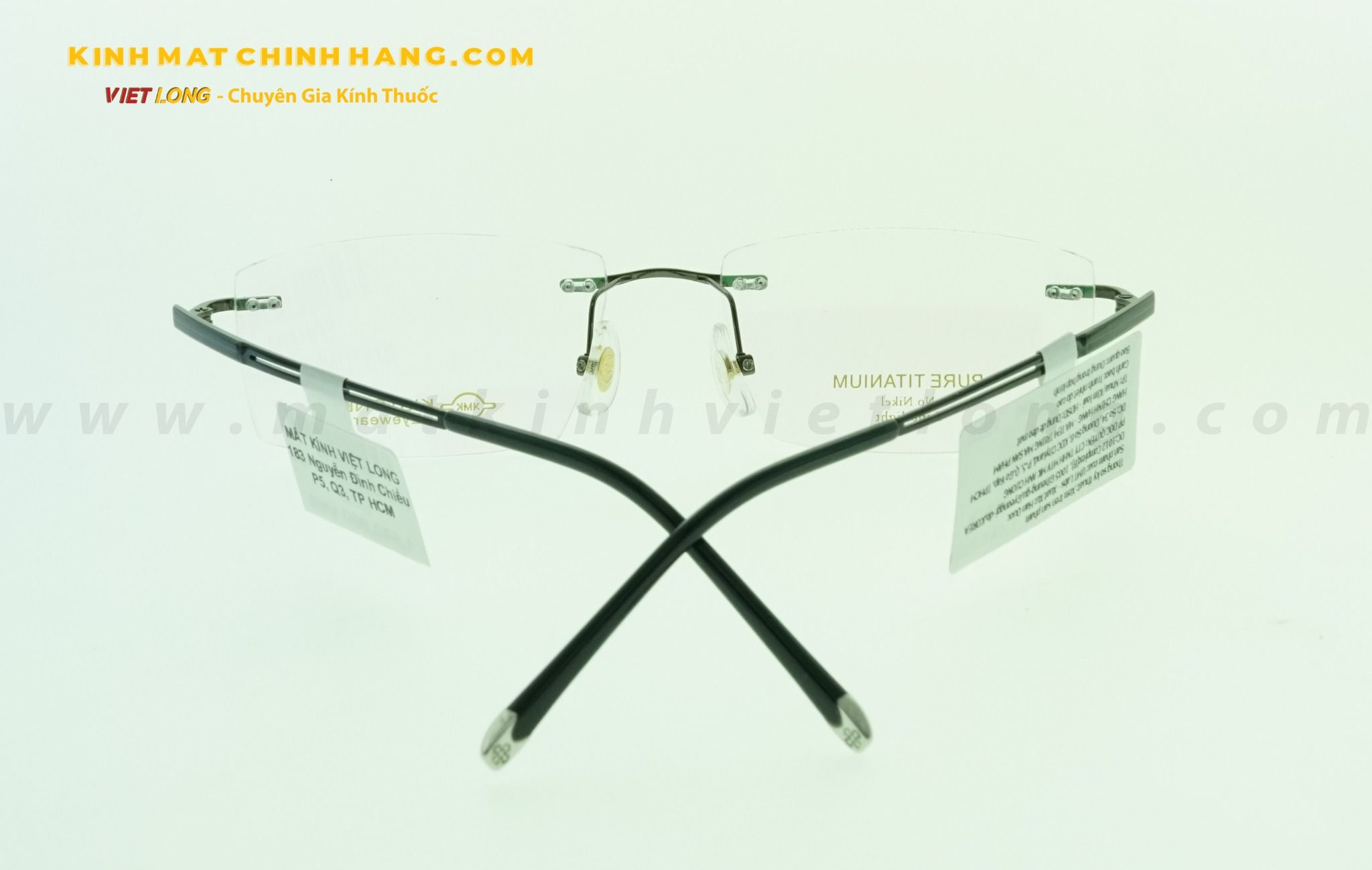 GỌNG KÍNH KISTONE S600W-GN 55-16