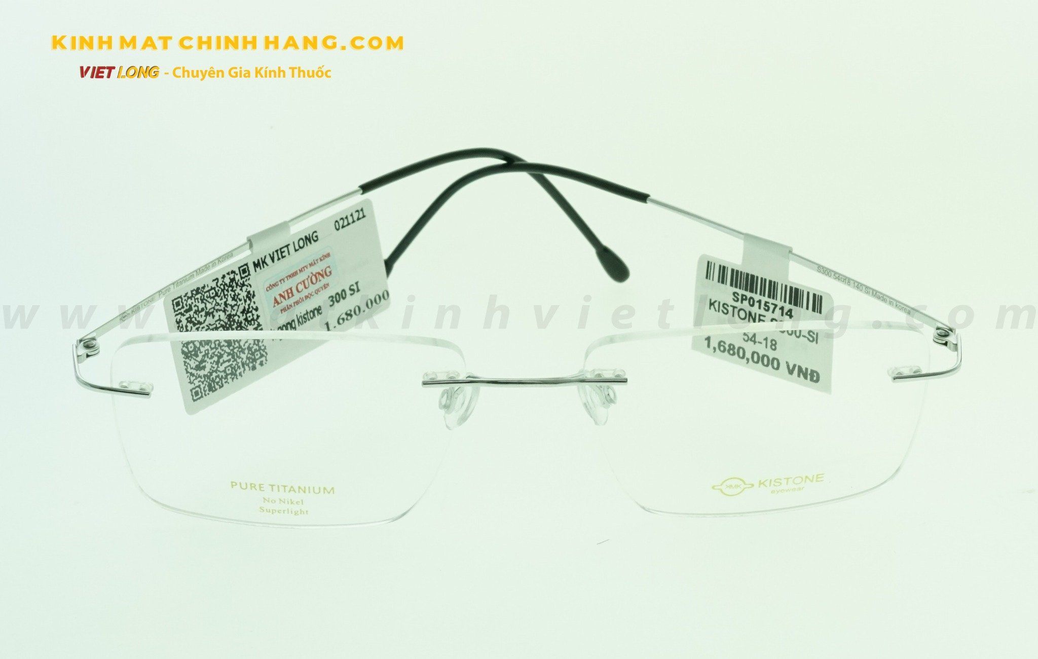 GỌNG KÍNH KISTONE S300-SI 54-18
