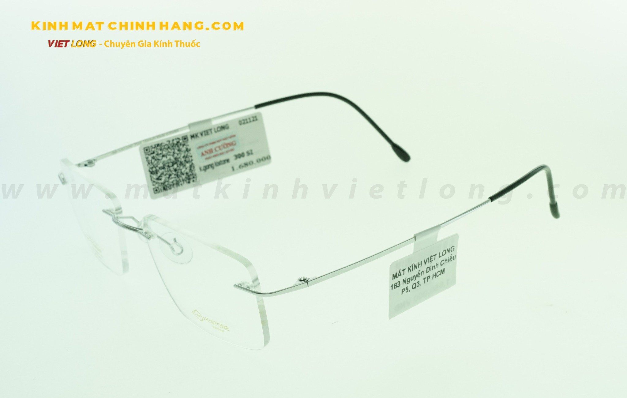 GỌNG KÍNH KISTONE S300-SI 54-18