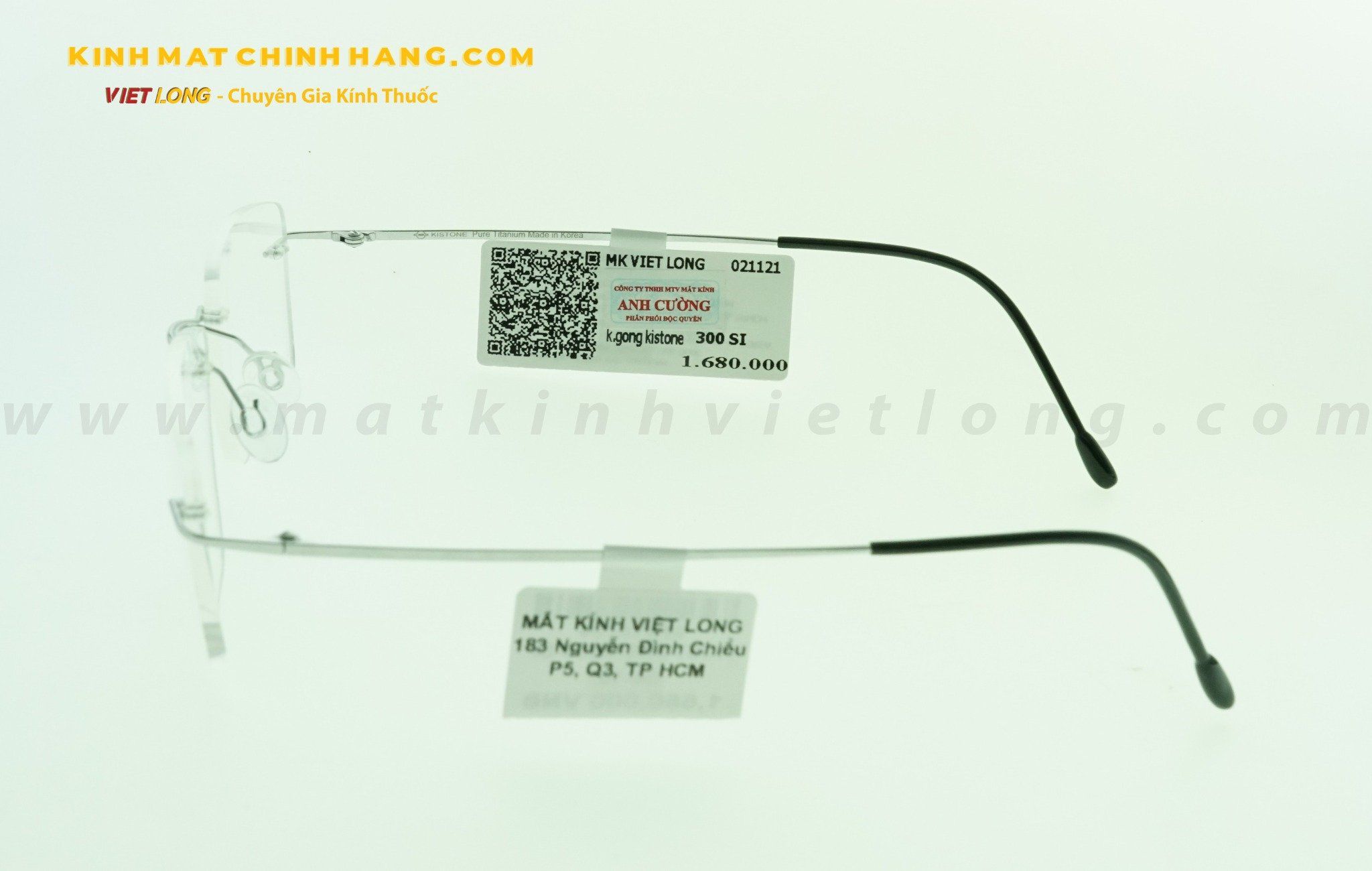 GỌNG KÍNH KISTONE S300-SI 54-18