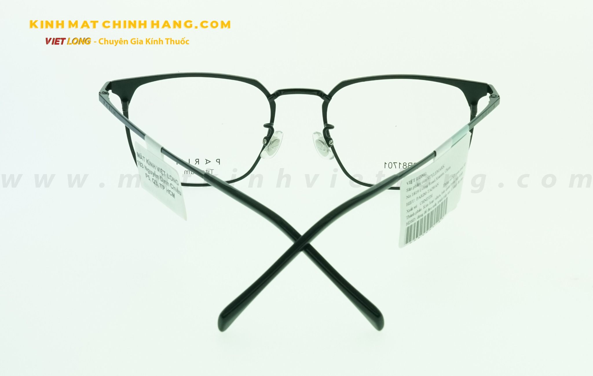  GỌNG KÍNH PARIM PB81701-B2 51-19 