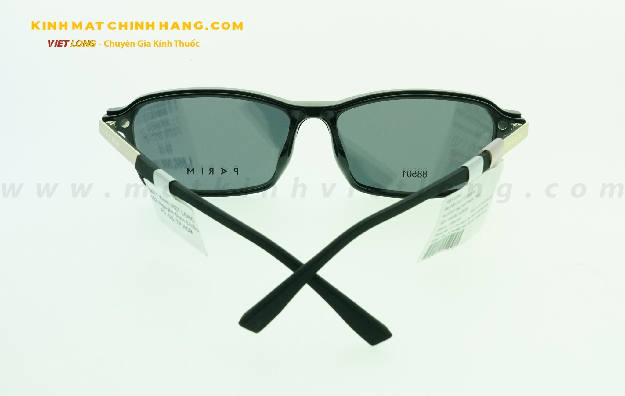 GỌNG KÍNH CLIP PARIM 88501-B1 55-15