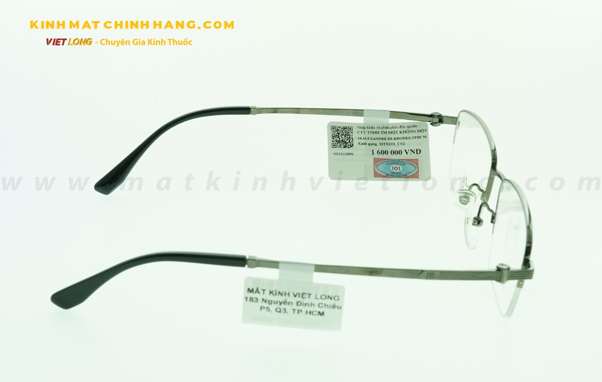  GỌNG KÍNH MITO MT9203-C02 55-17 