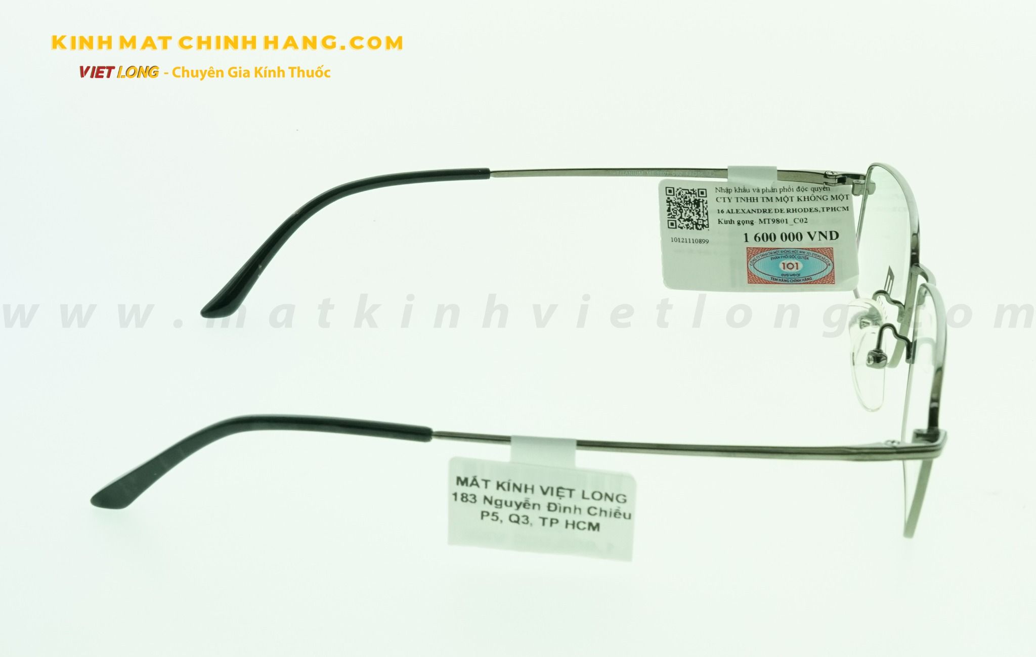 GỌNG KÍNH MITO MT9801-C02 53-16