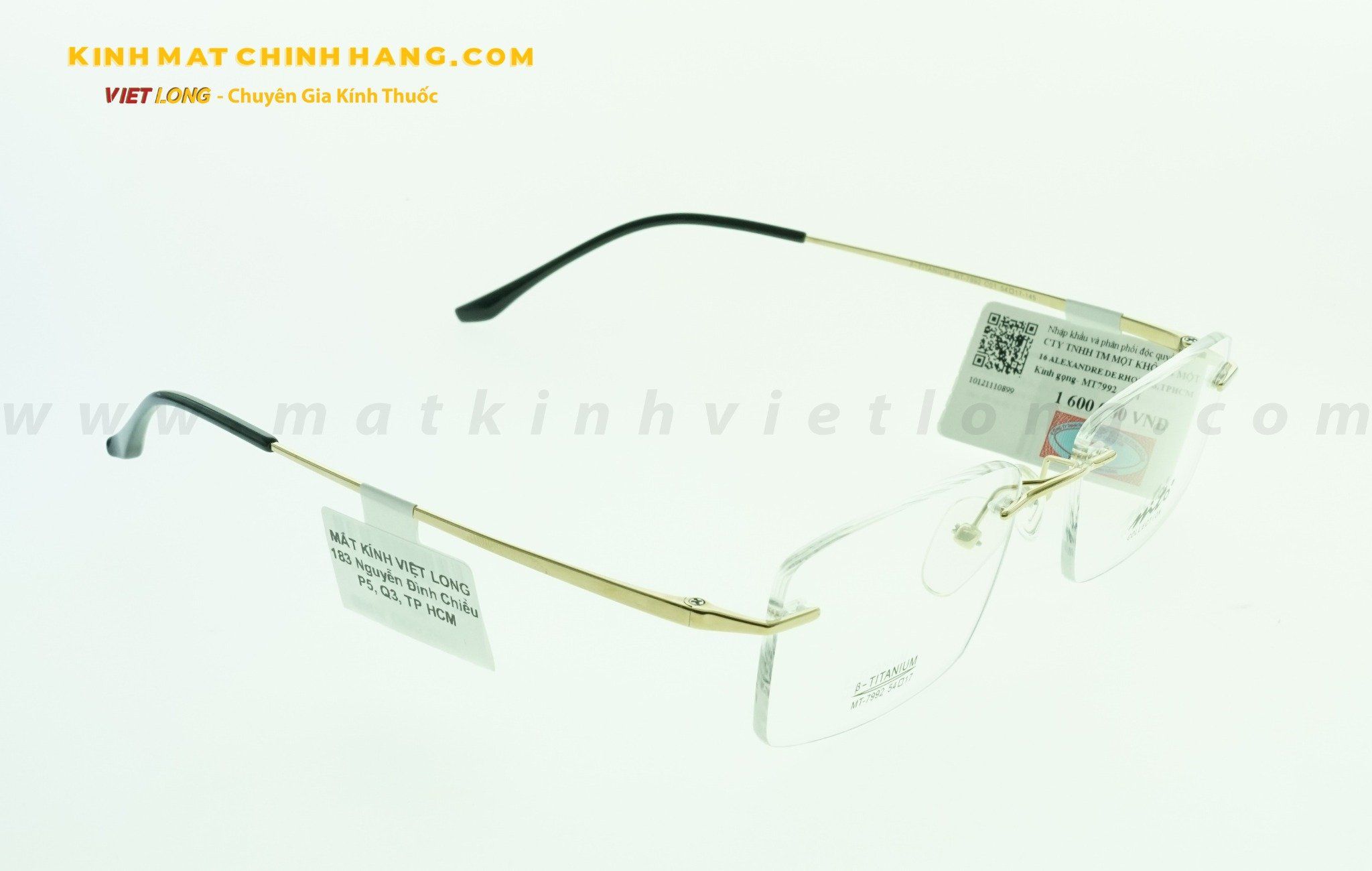 GỌNG KÍNH MITO MT7992-C01 54-17