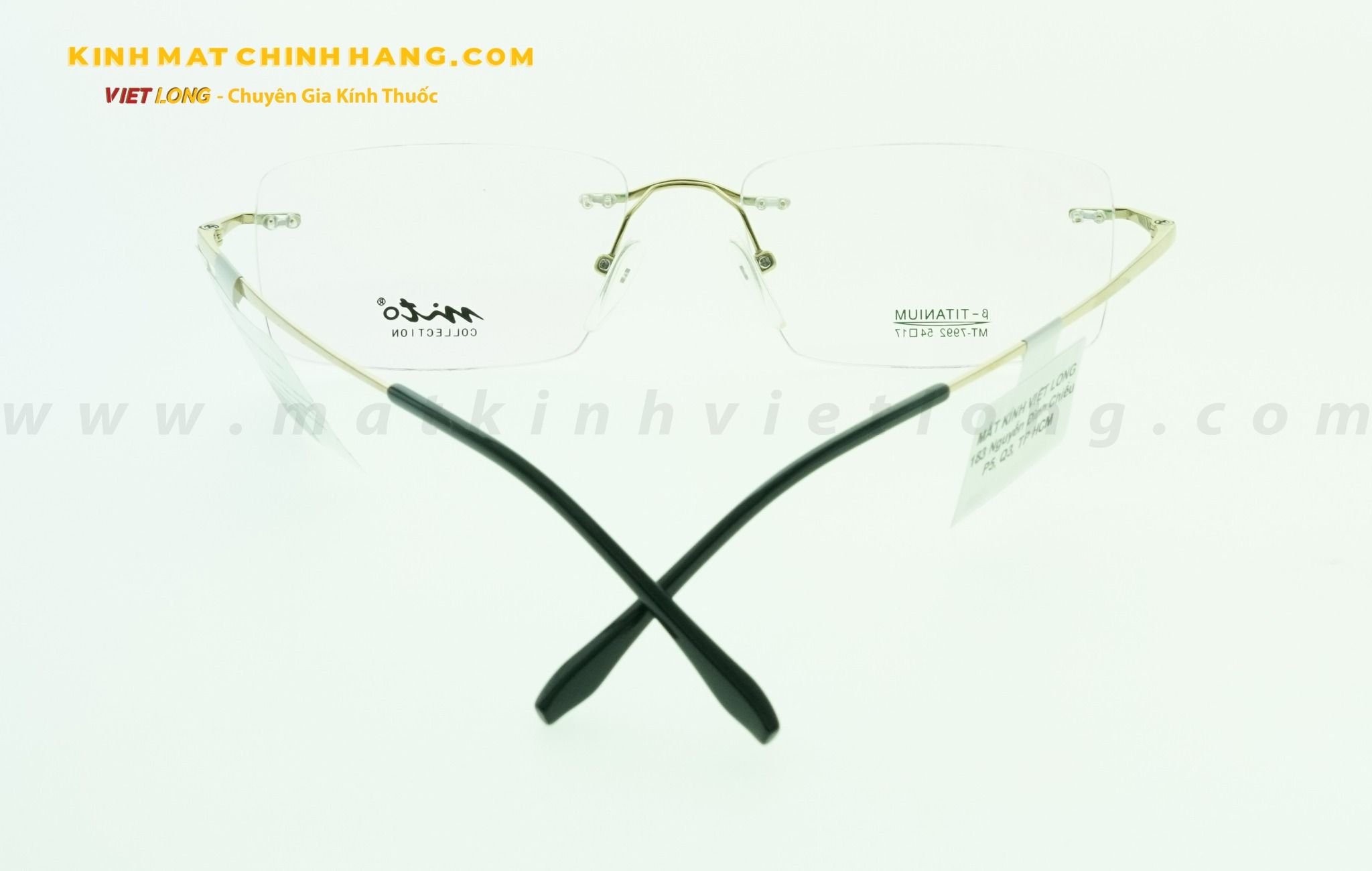 GỌNG KÍNH MITO MT7992-C01 54-17