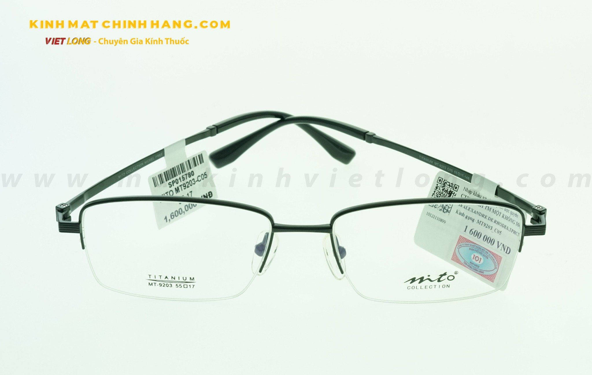 GỌNG KÍNH MITO MT9203-C05 55-17