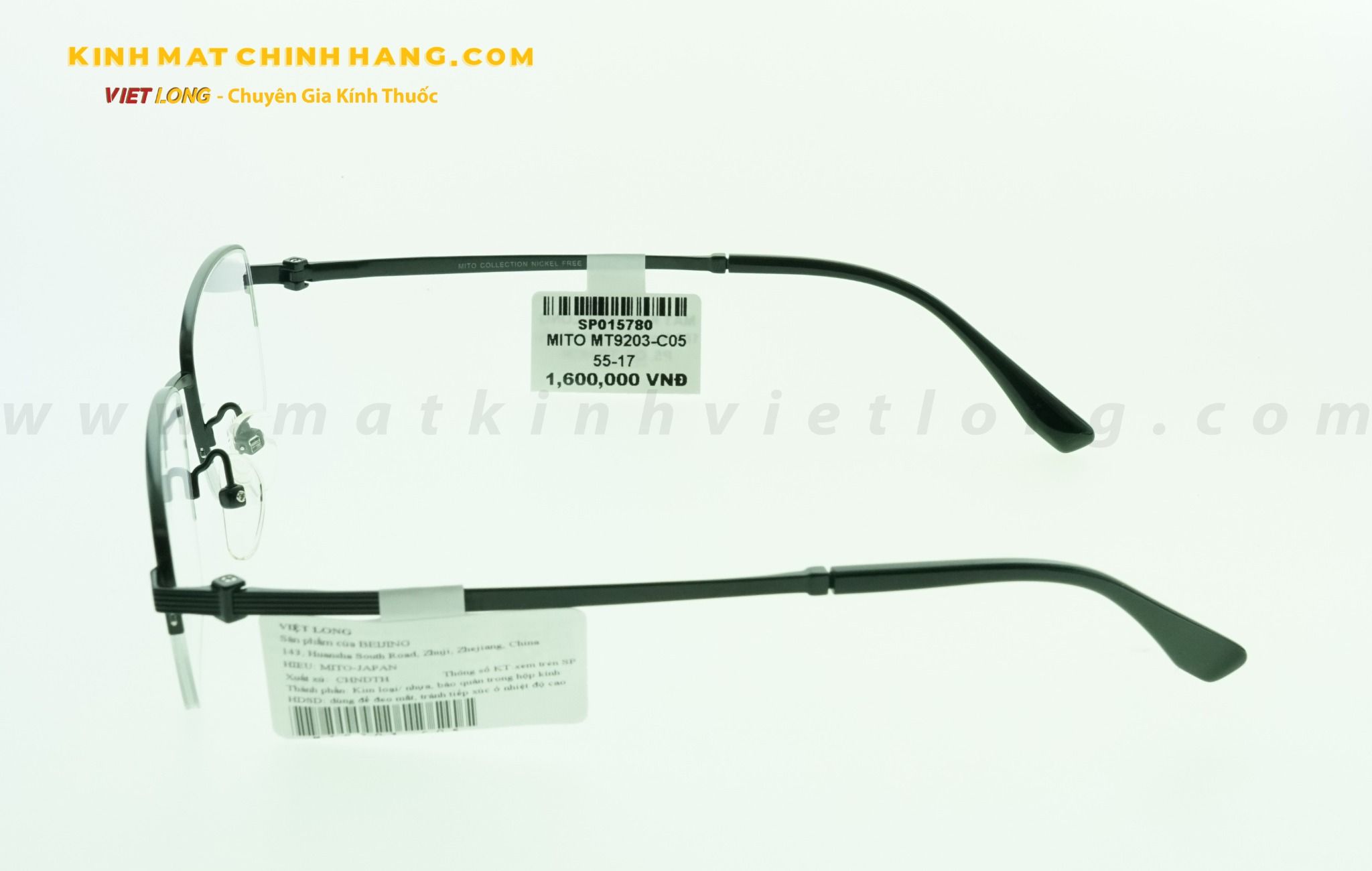 GỌNG KÍNH MITO MT9203-C05 55-17