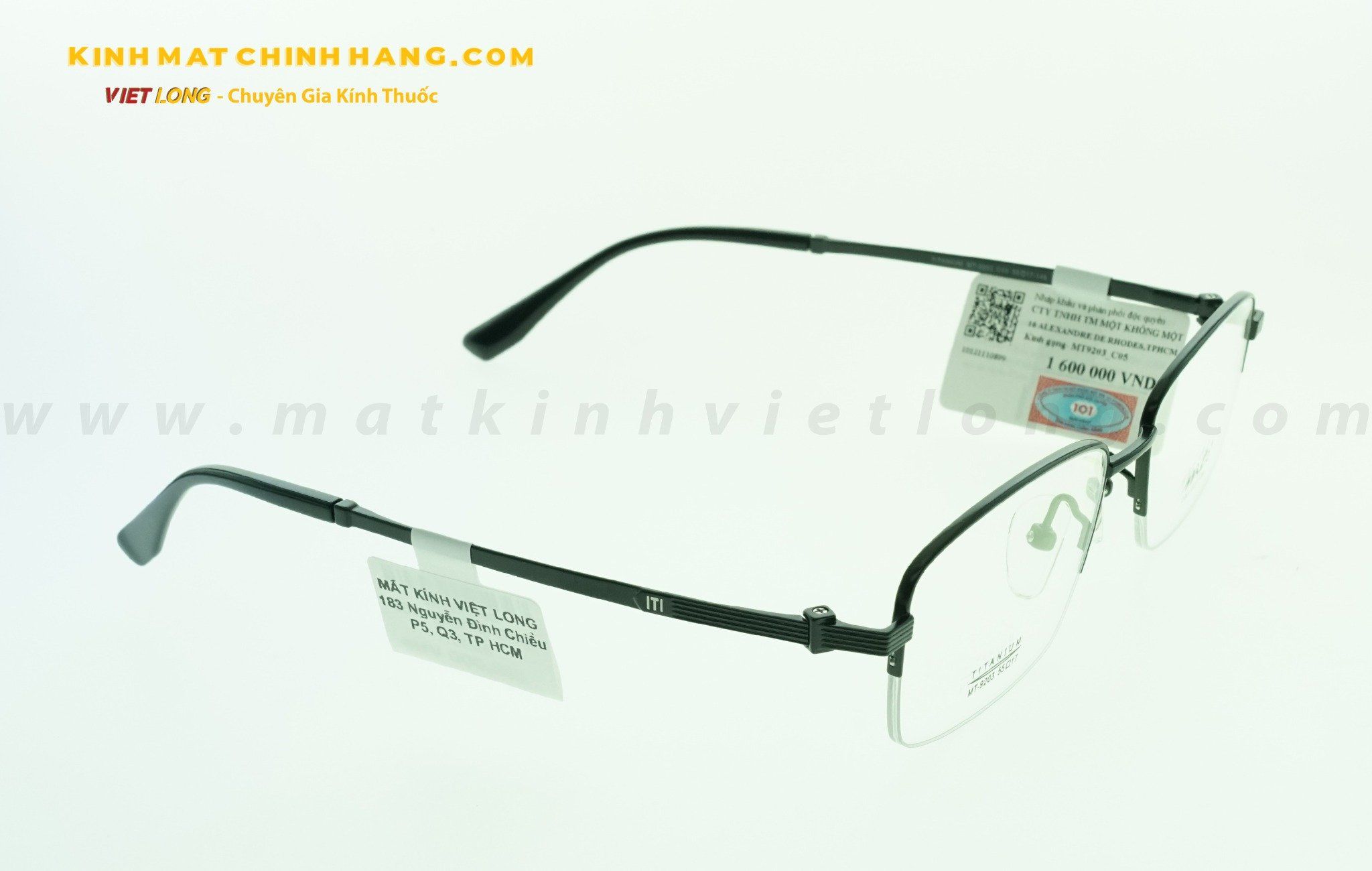 GỌNG KÍNH MITO MT9203-C05 55-17