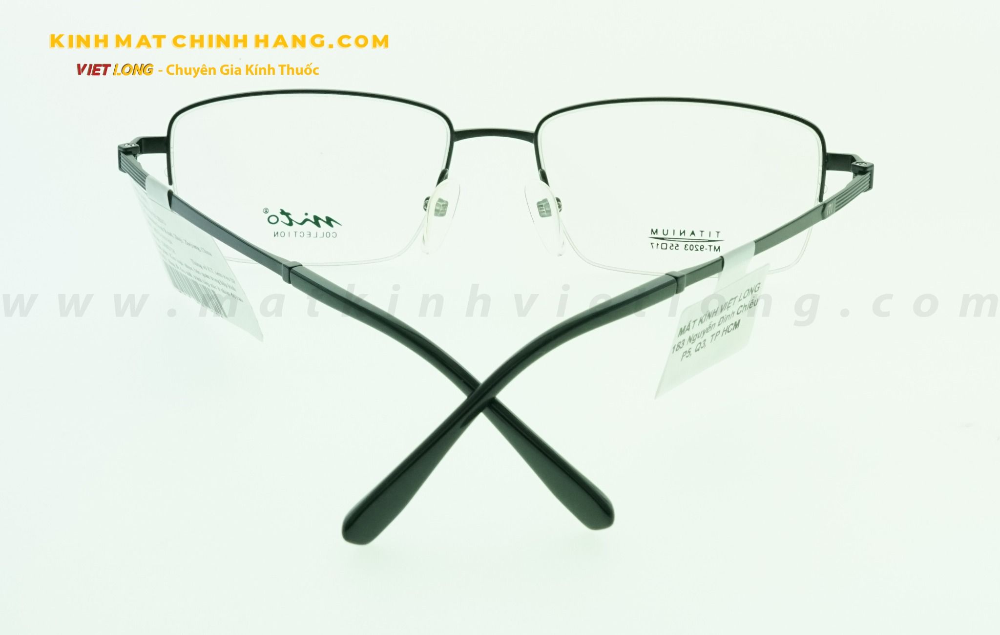 GỌNG KÍNH MITO MT9203-C05 55-17