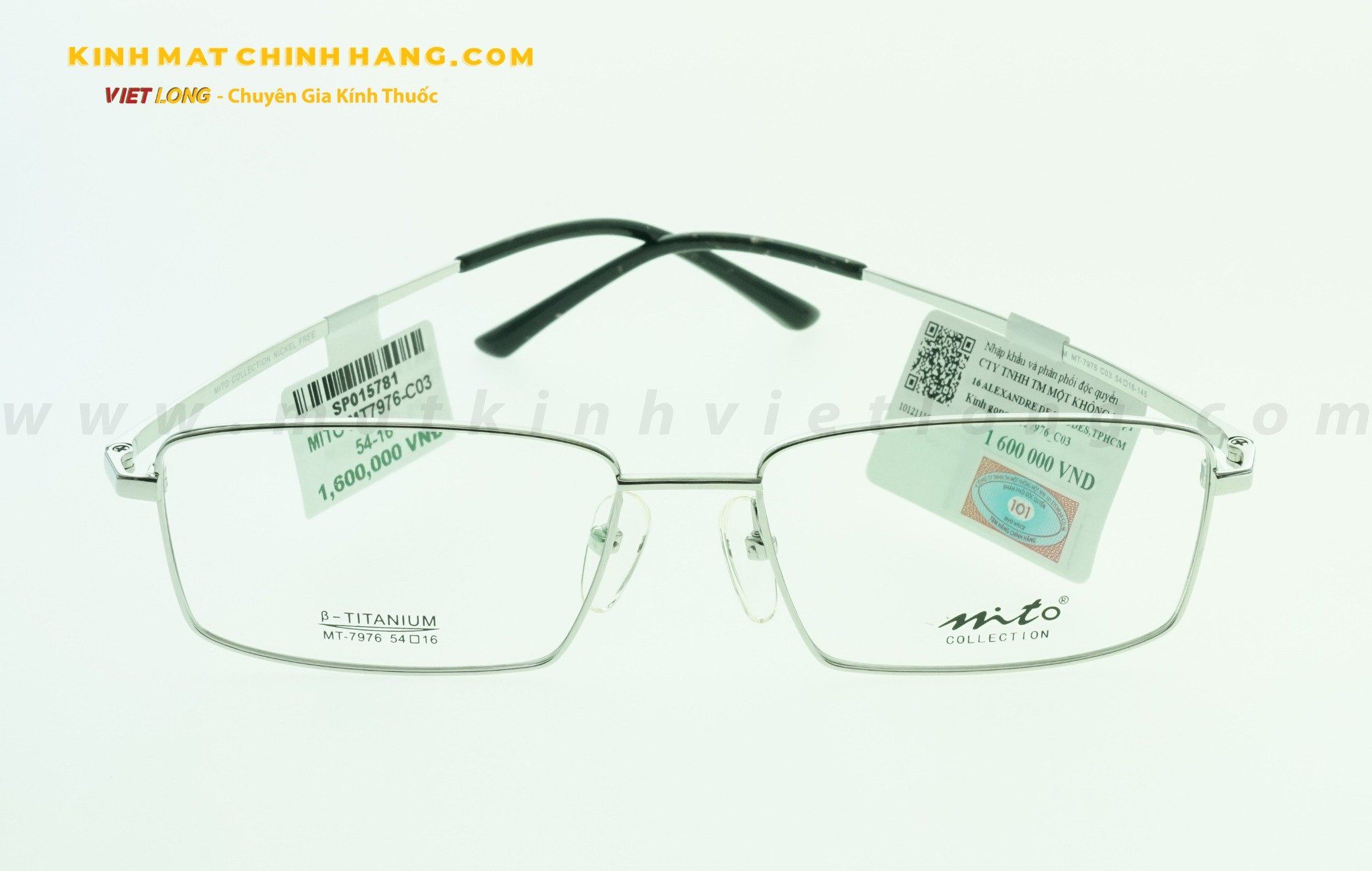 GỌNG KÍNH MITO MT7976-C03 54-16