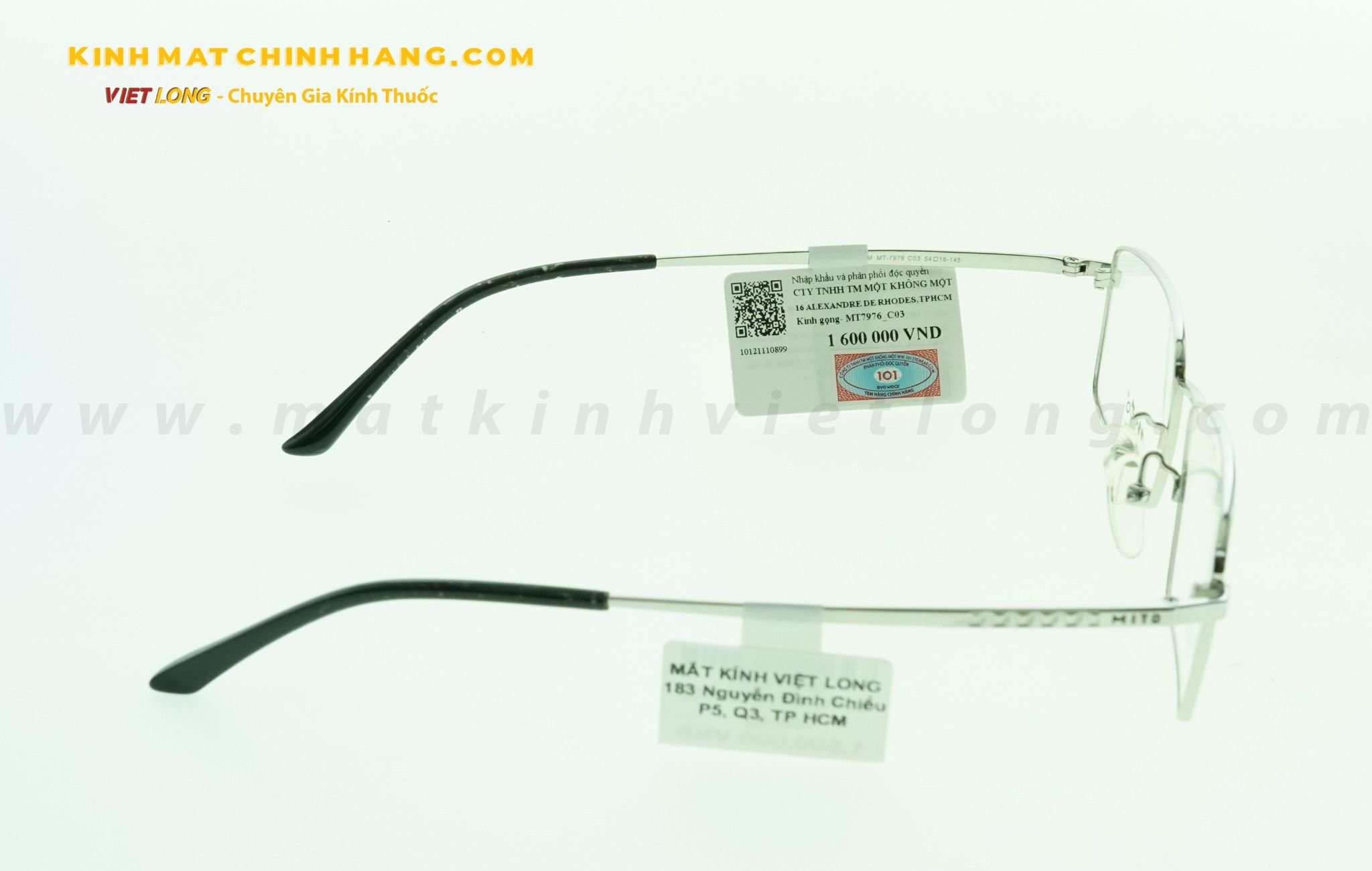 GỌNG KÍNH MITO MT7976-C03 54-16
