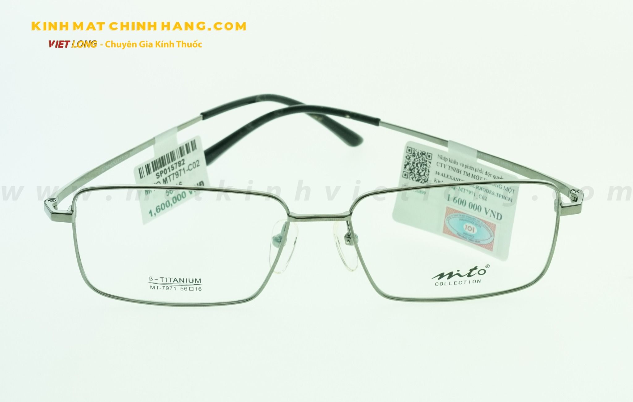 GỌNG KÍNH MITO MT7971-C02 56-16