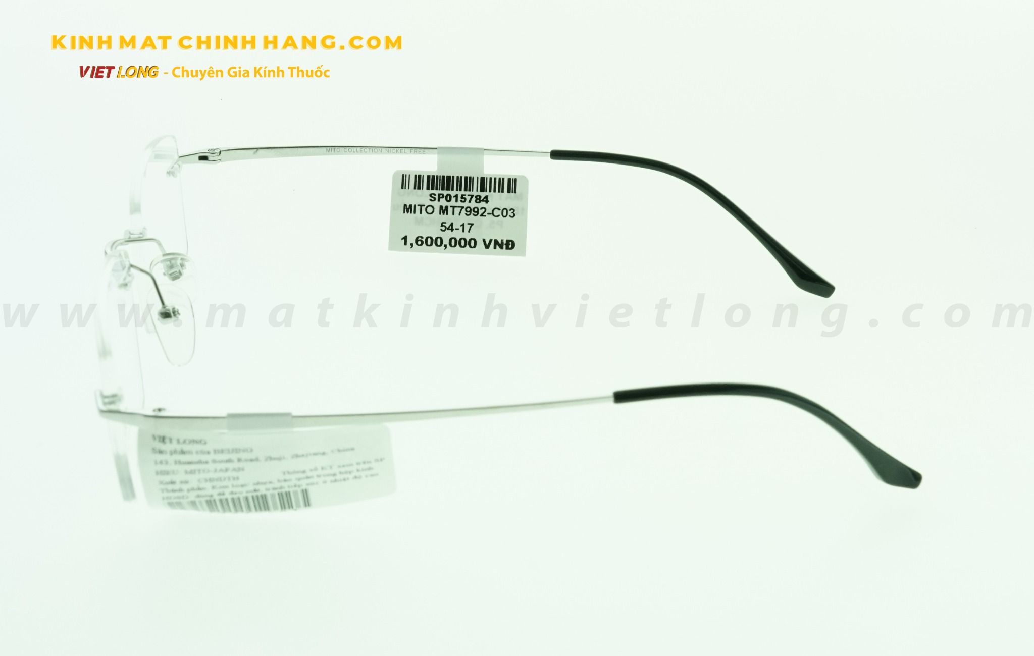  GỌNG KÍNH MITO MT7992-C03 54-17 