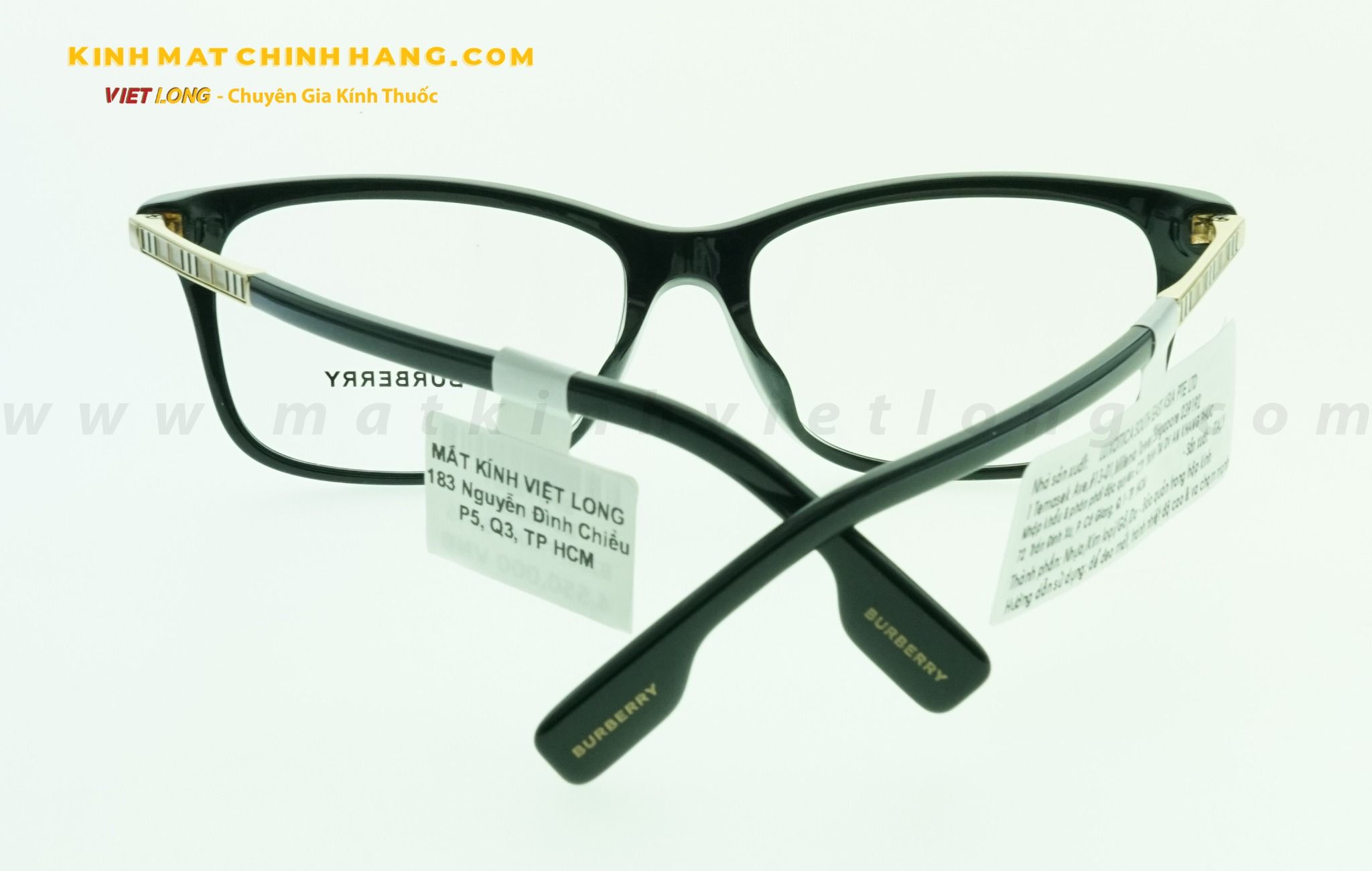  GỌNG KÍNH BURBERRY B2337F-3001 54-15 