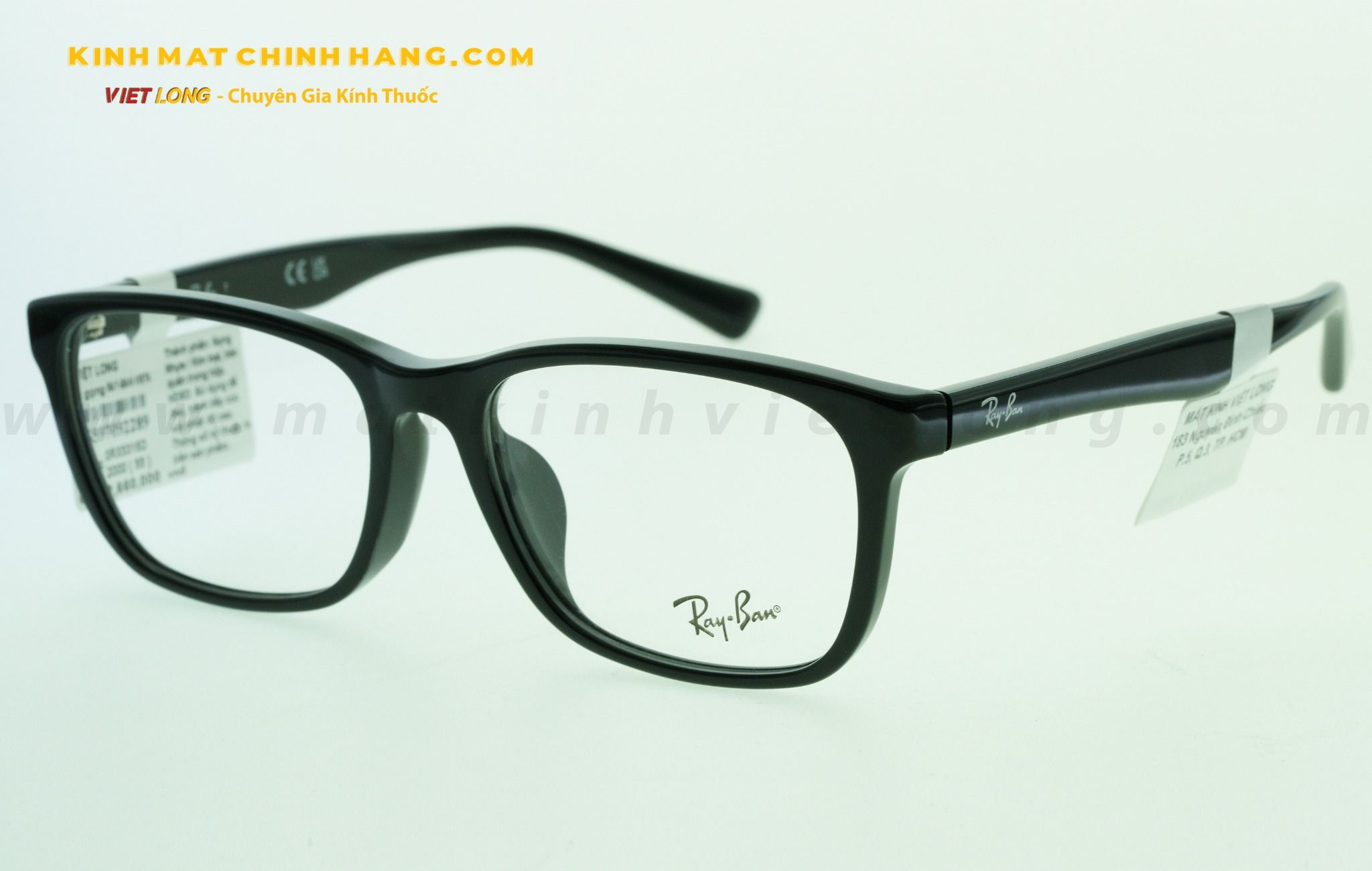 GỌNG KÍNH RAYBAN RB5315D-2000 55-17