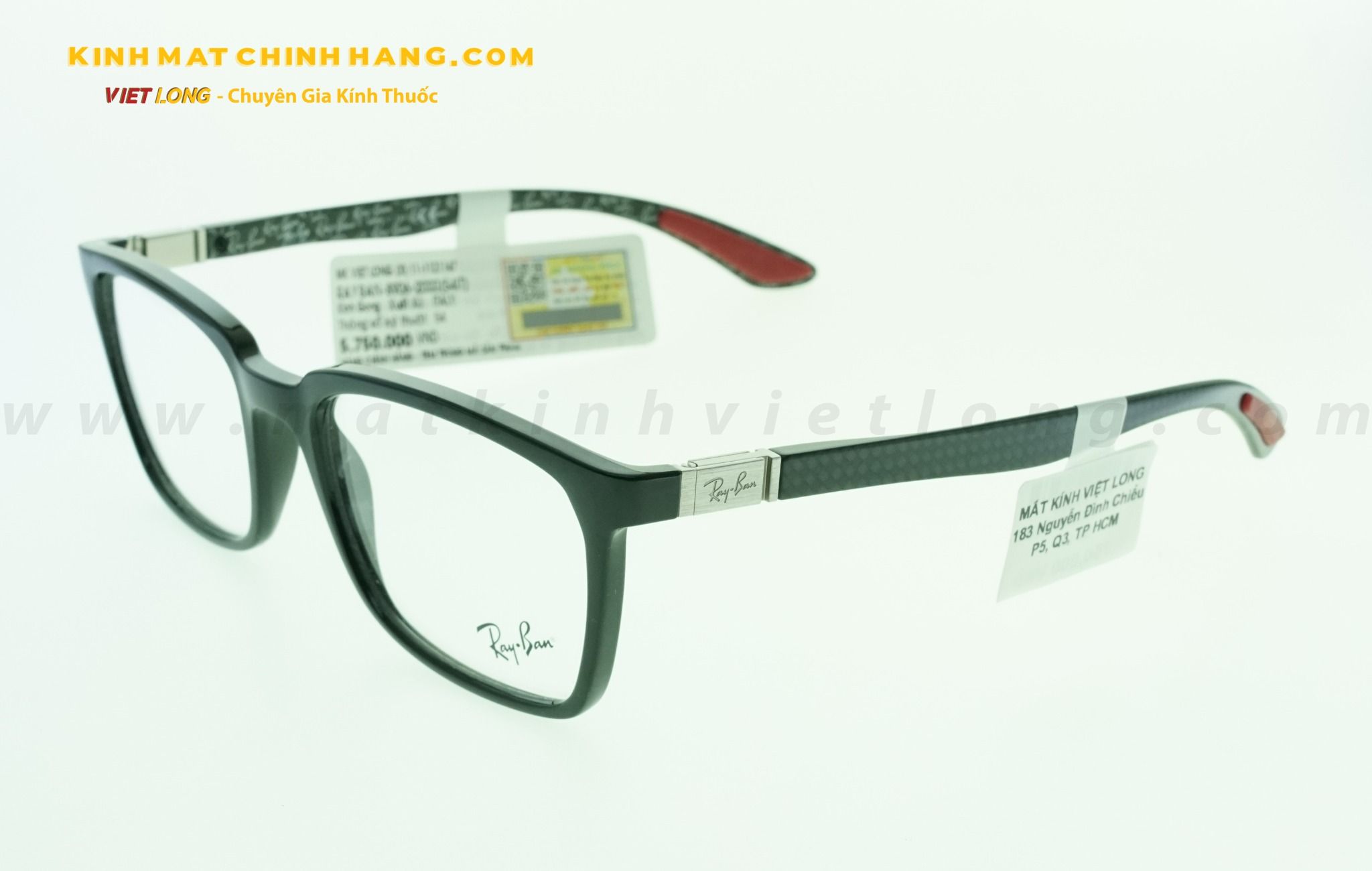  GỌNG KÍNH RAYBAN RB8906-2000 54-19 