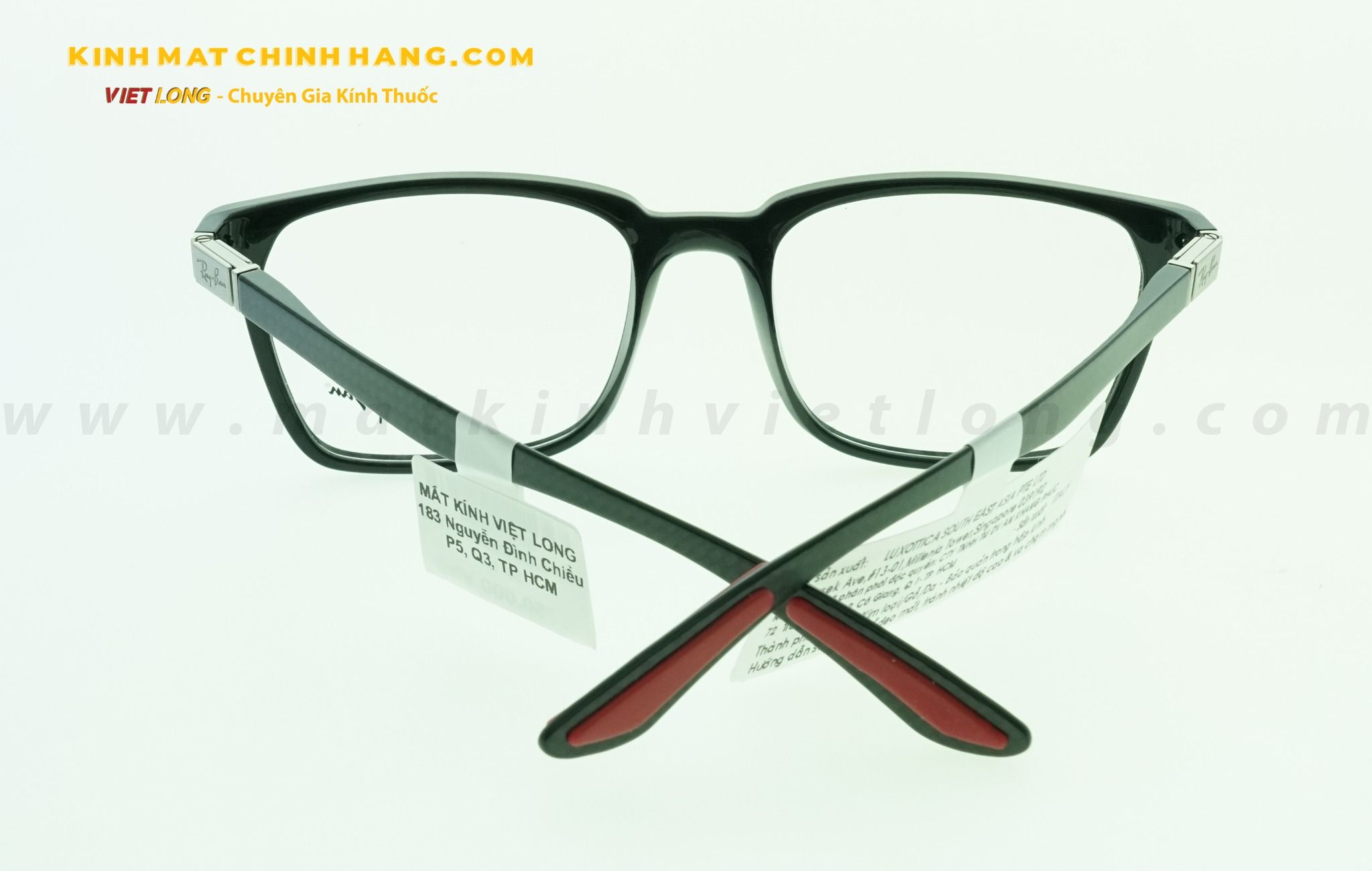 GỌNG KÍNH RAYBAN RB8906-2000 54-19