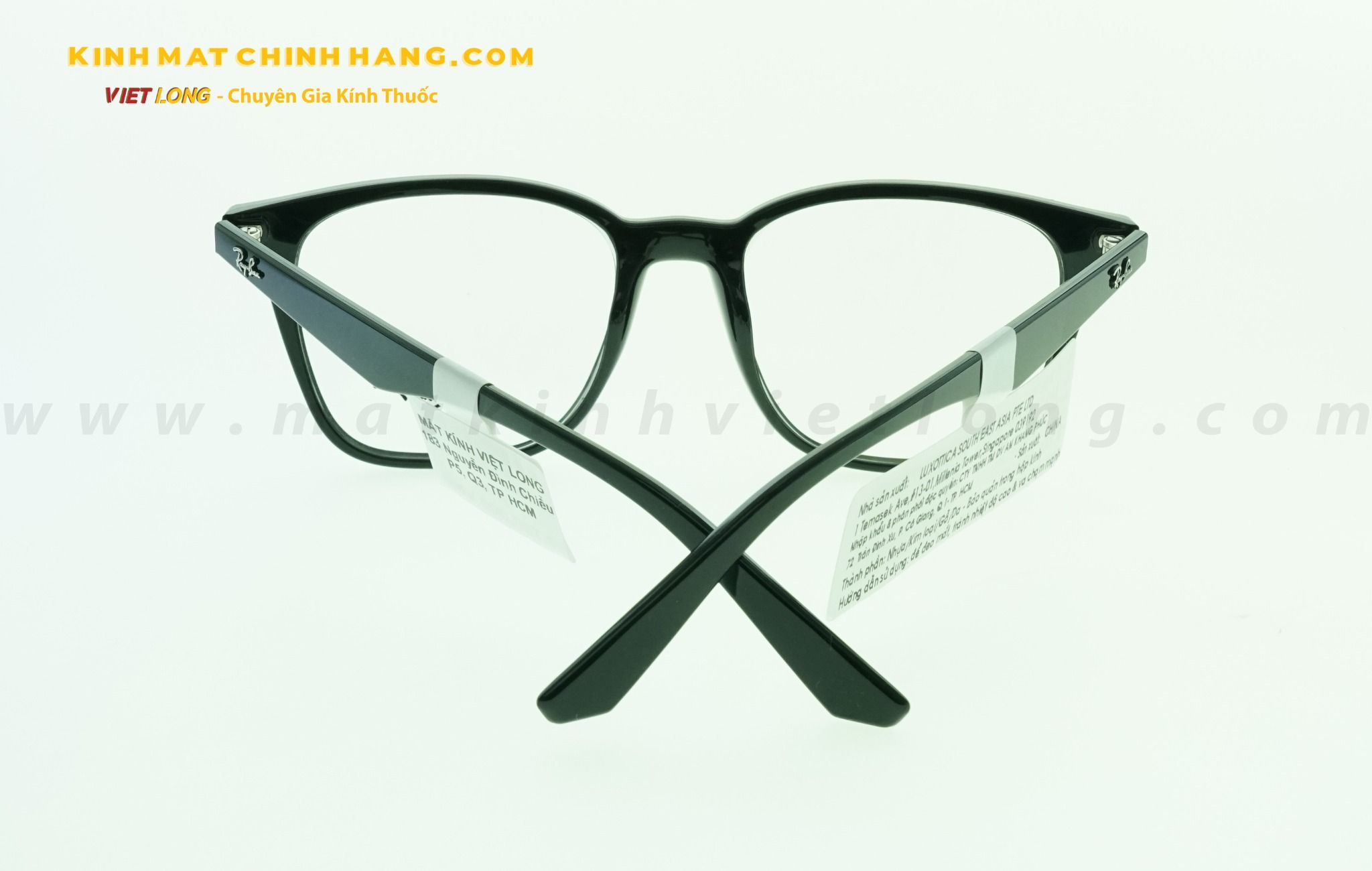  GỌNG KÍNH RAYBAN RB7177-2000 51-18 