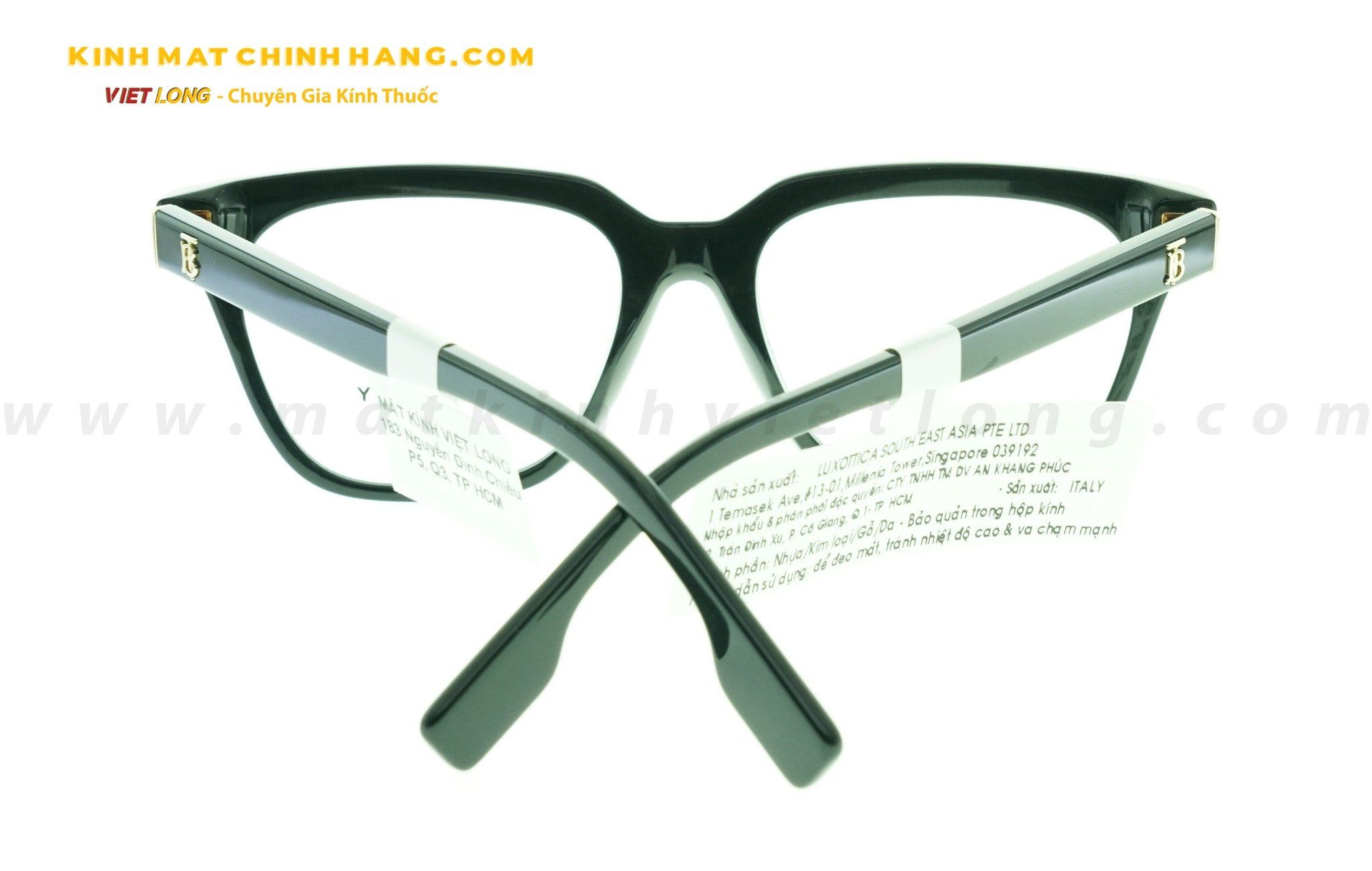 GỌNG KÍNH BURBERRY B2324-3001 52-17
