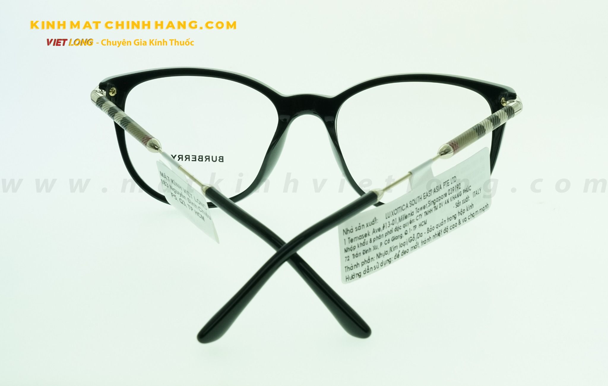 GỌNG KÍNH BURBERRY B2255QF-300153-18