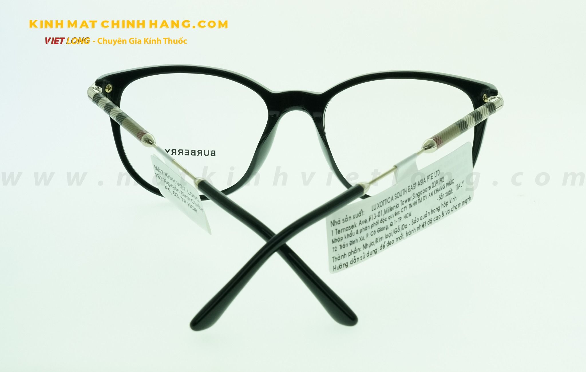  GỌNG KÍNH BURBERRY B2255QF-300153-18 