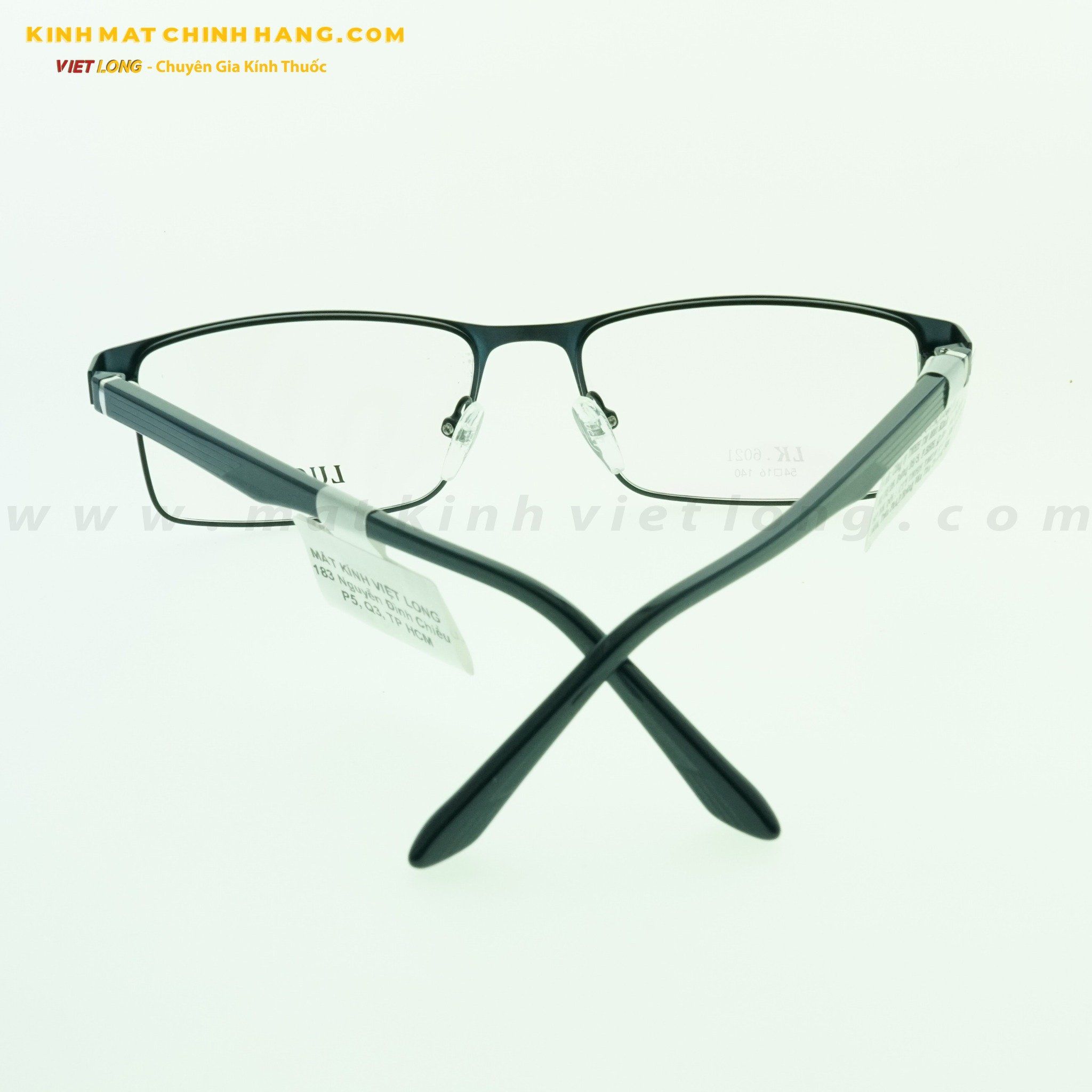 GỌNG KÍNH LUCKY LK6021-BLS 54-16