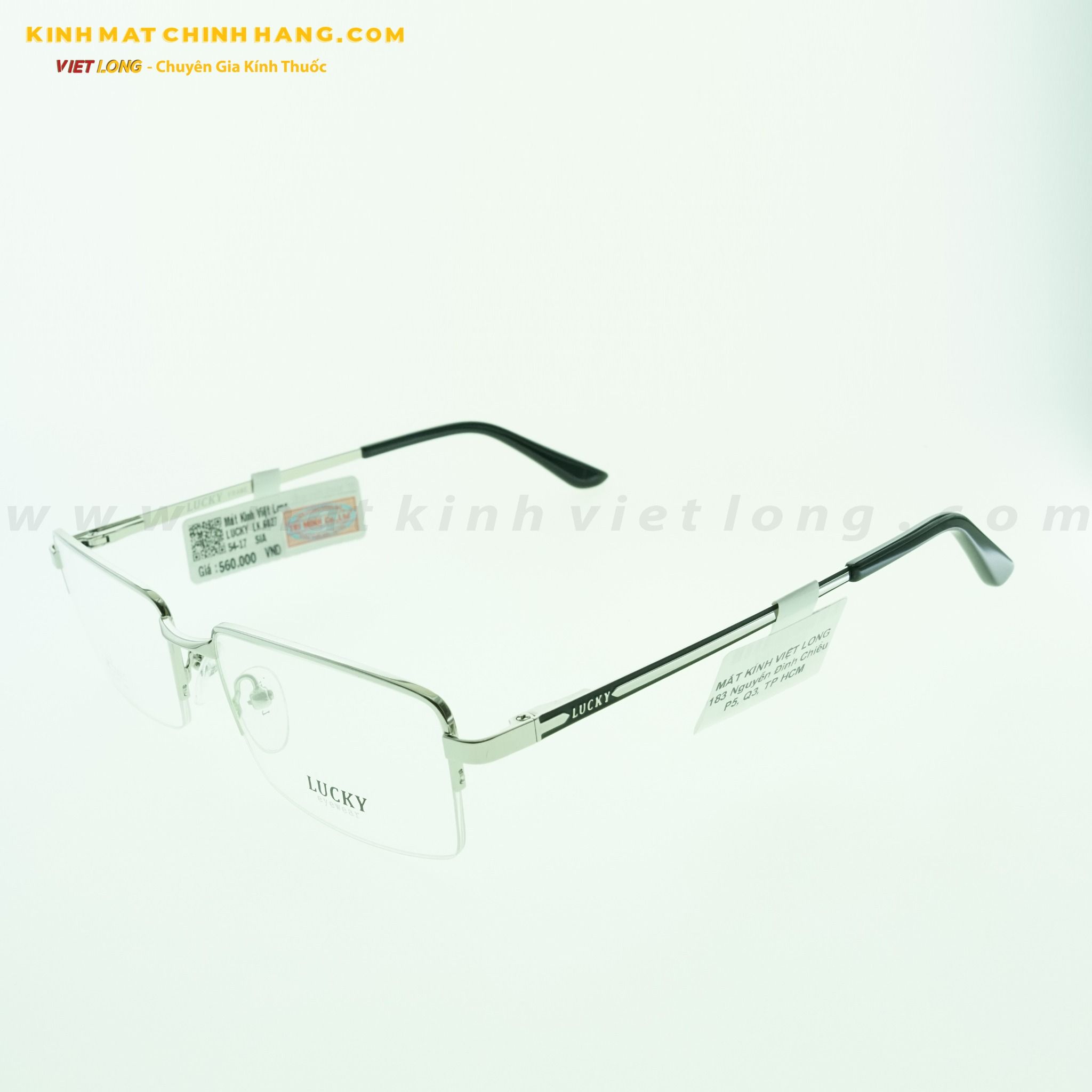 GỌNG KÍNH LUCKY LK6027-SIA 54-17
