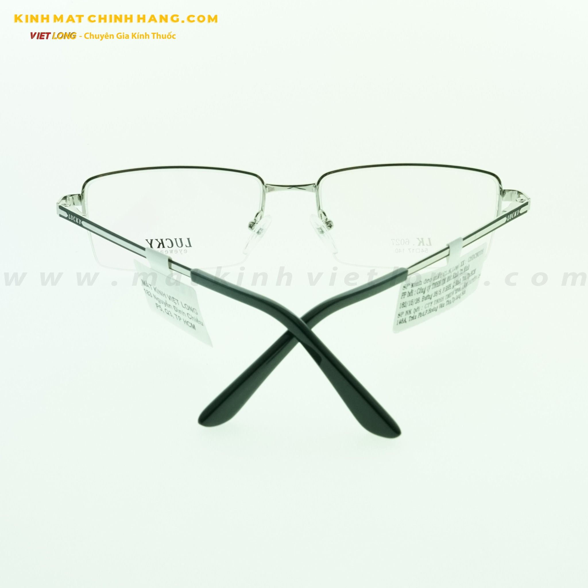 GỌNG KÍNH LUCKY LK6027-SIA 54-17