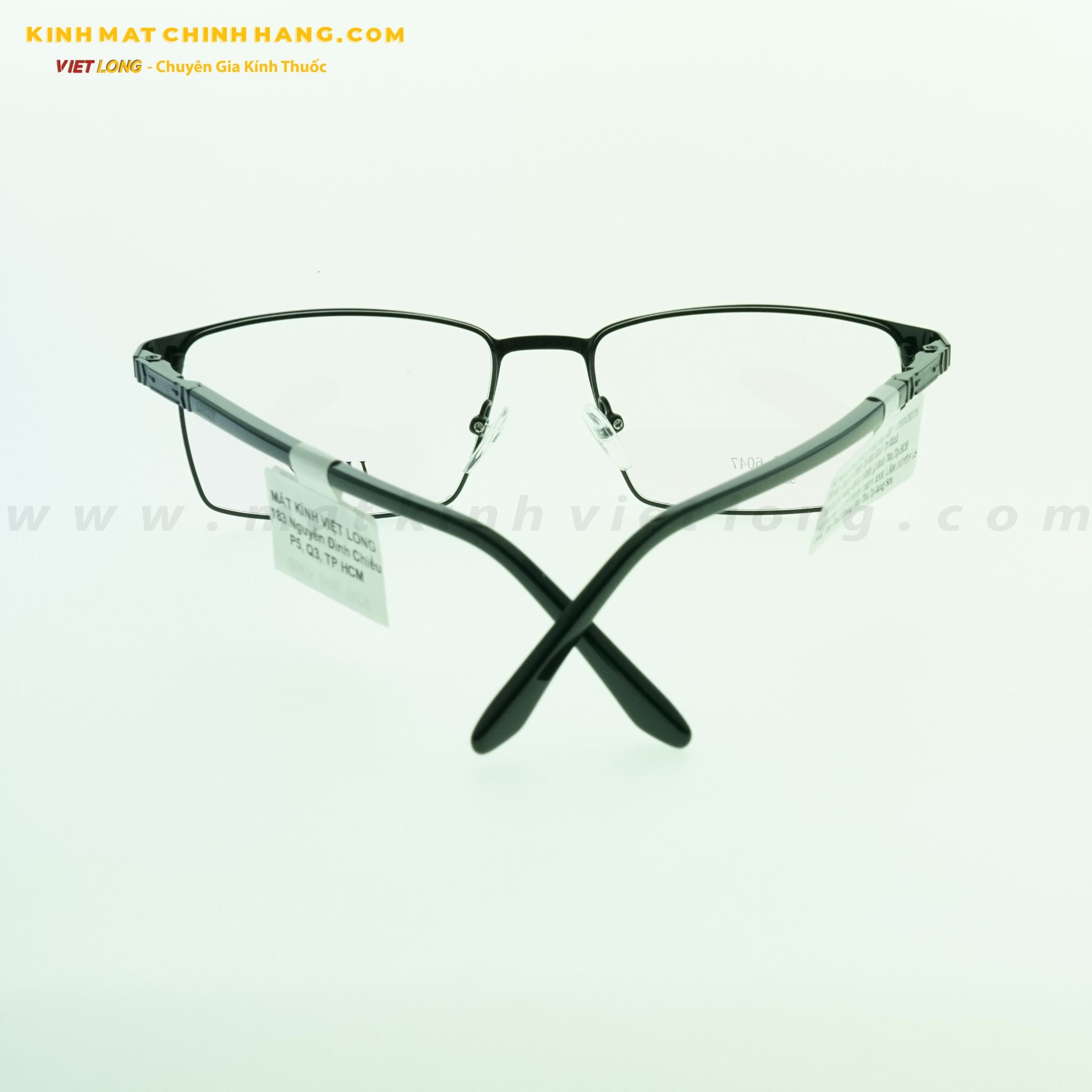 GỌNG KÍNH LUCKY LK6047-BKA 55-17