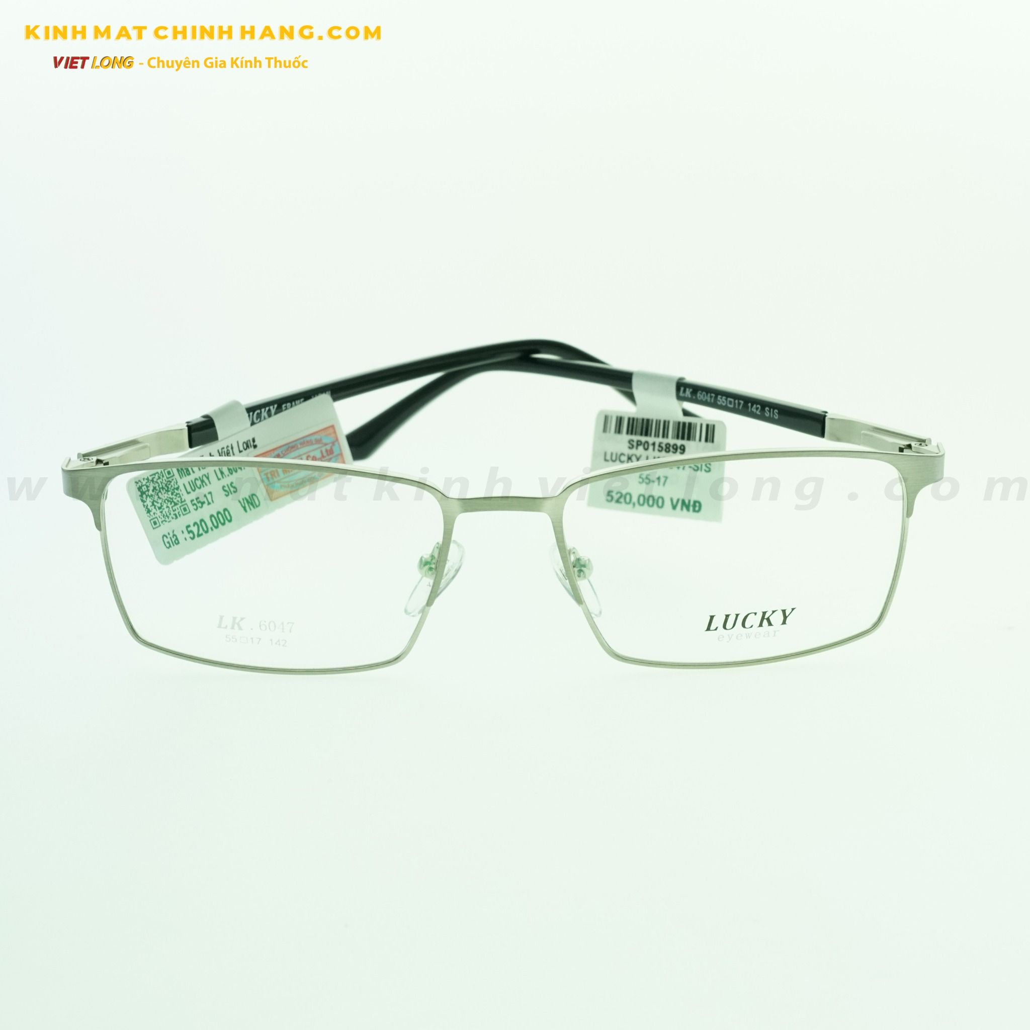GỌNG KÍNH LUCKY LK6047-SIS 55-17
