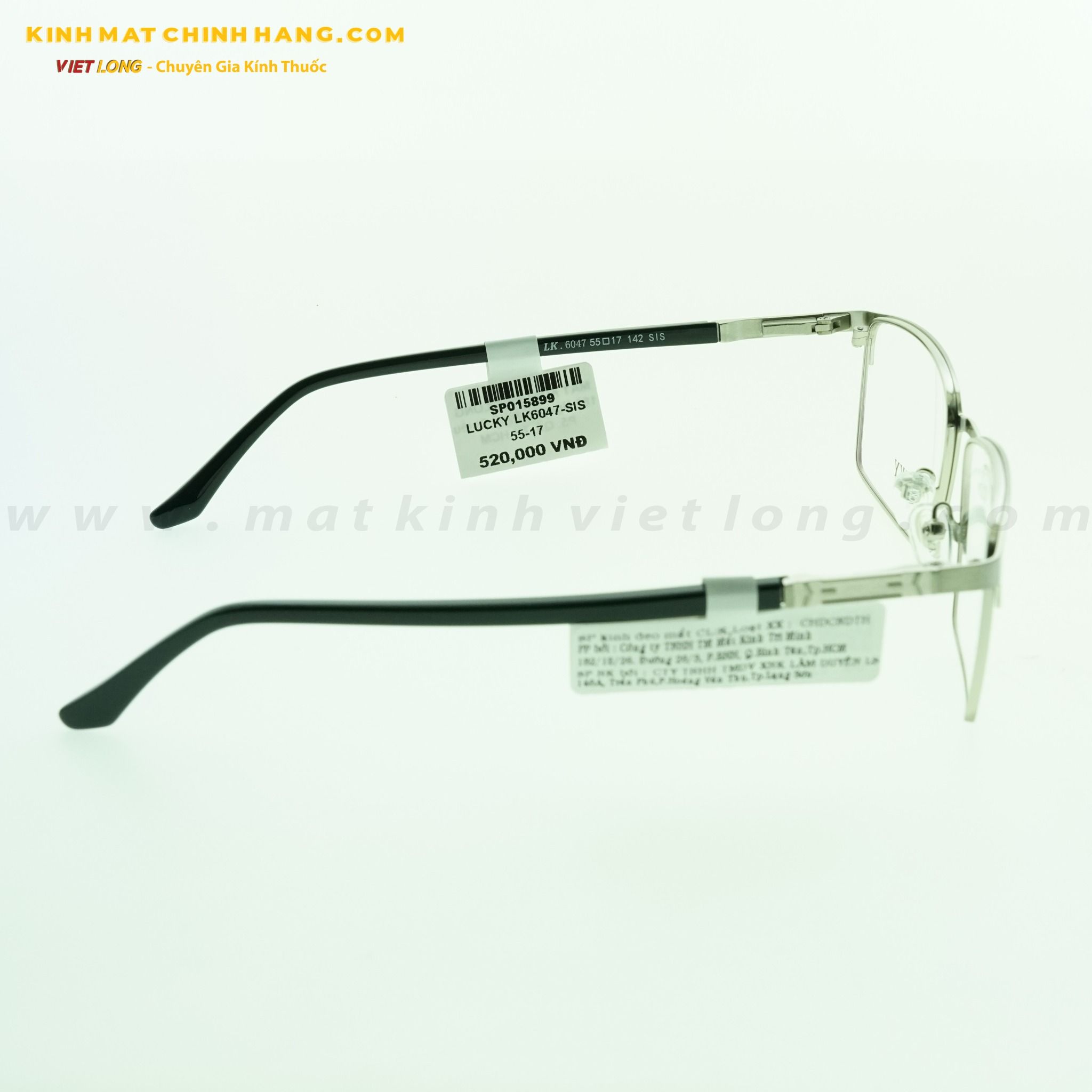 GỌNG KÍNH LUCKY LK6047-SIS 55-17