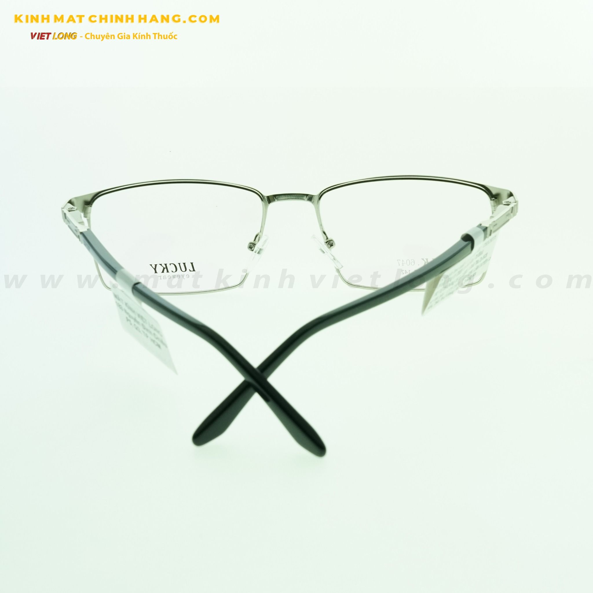 GỌNG KÍNH LUCKY LK6047-SIS 55-17