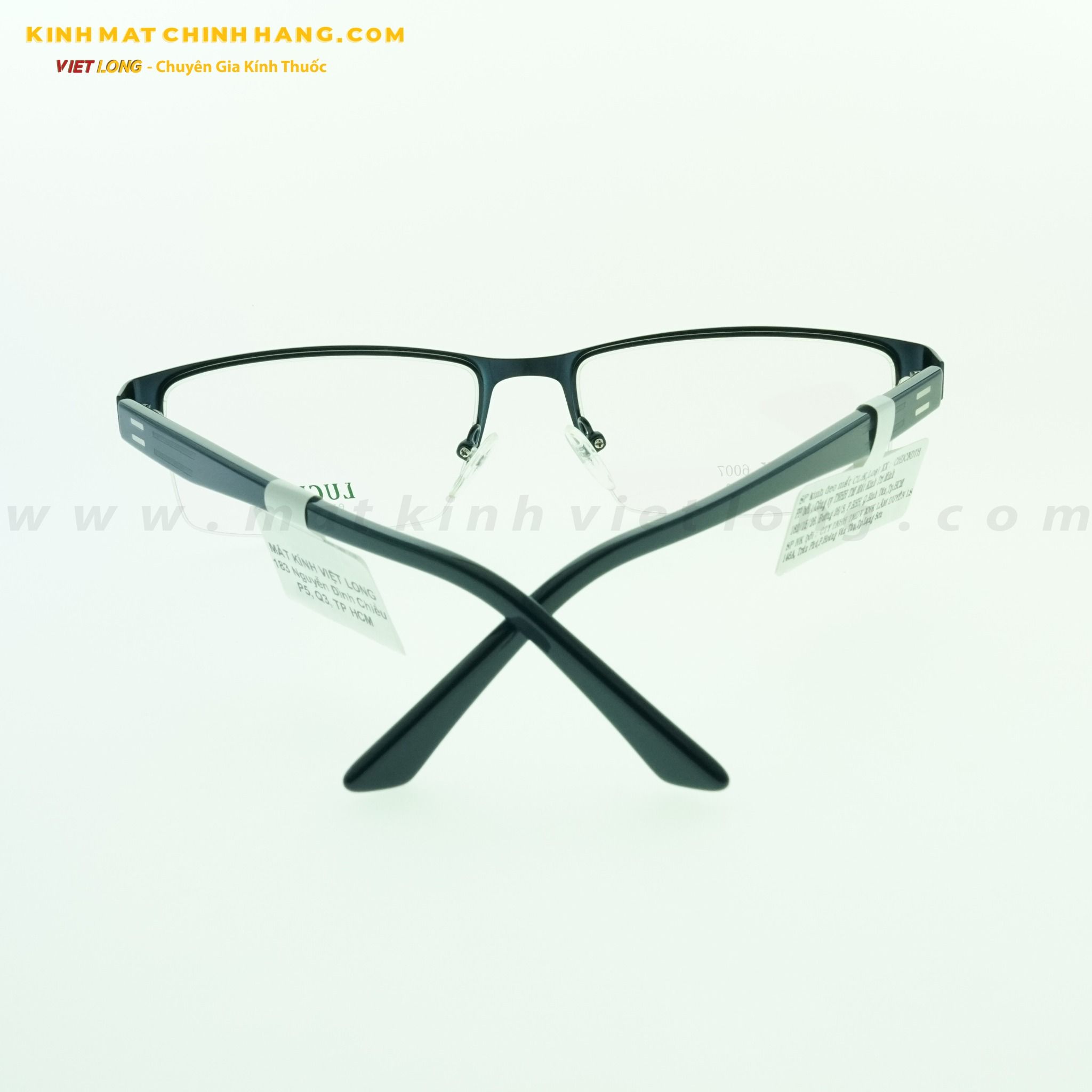 GỌNG KÍNH LUCKY LK6007-BLS 56-17