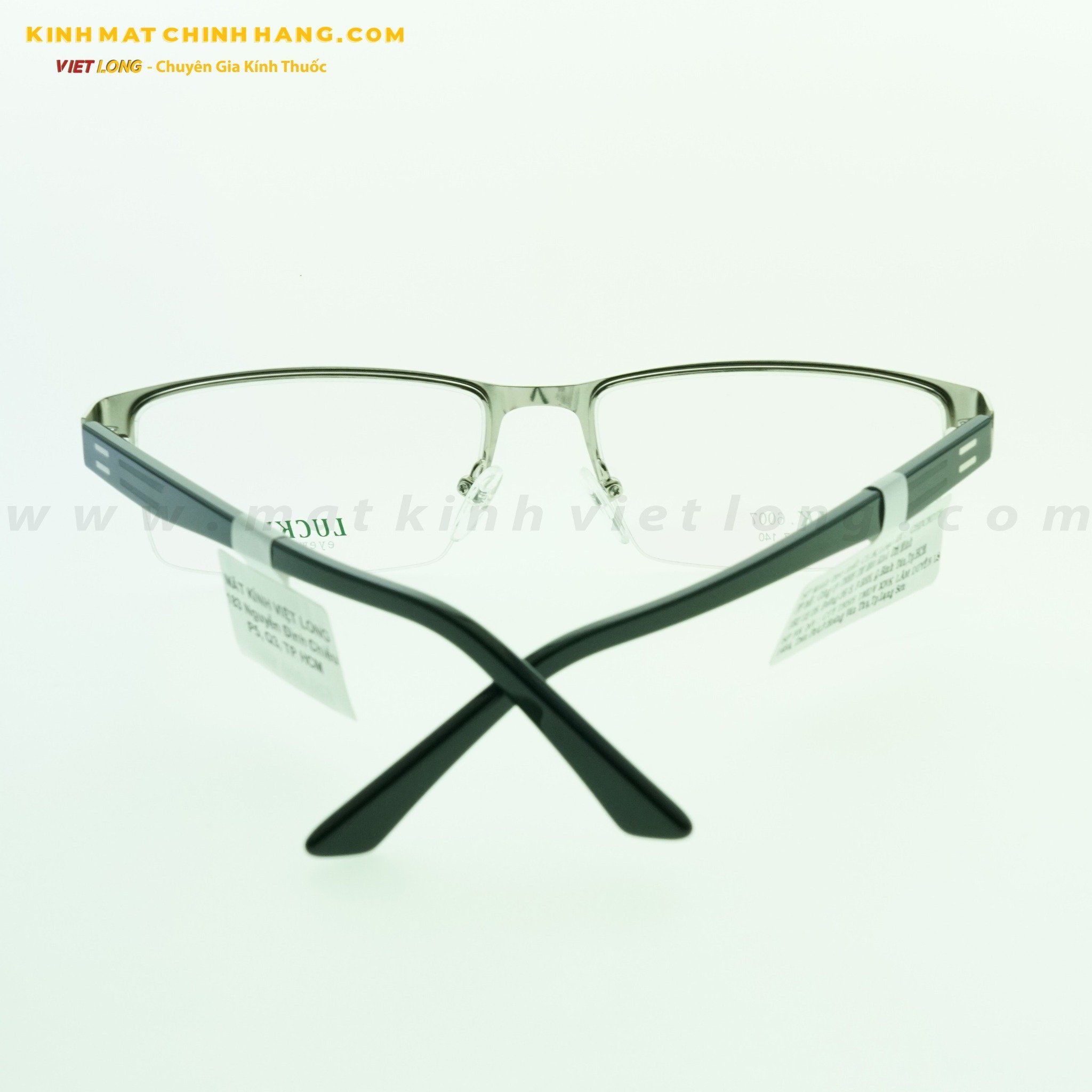 GỌNG KÍNH LUCKY LK6007-SIS 56-17