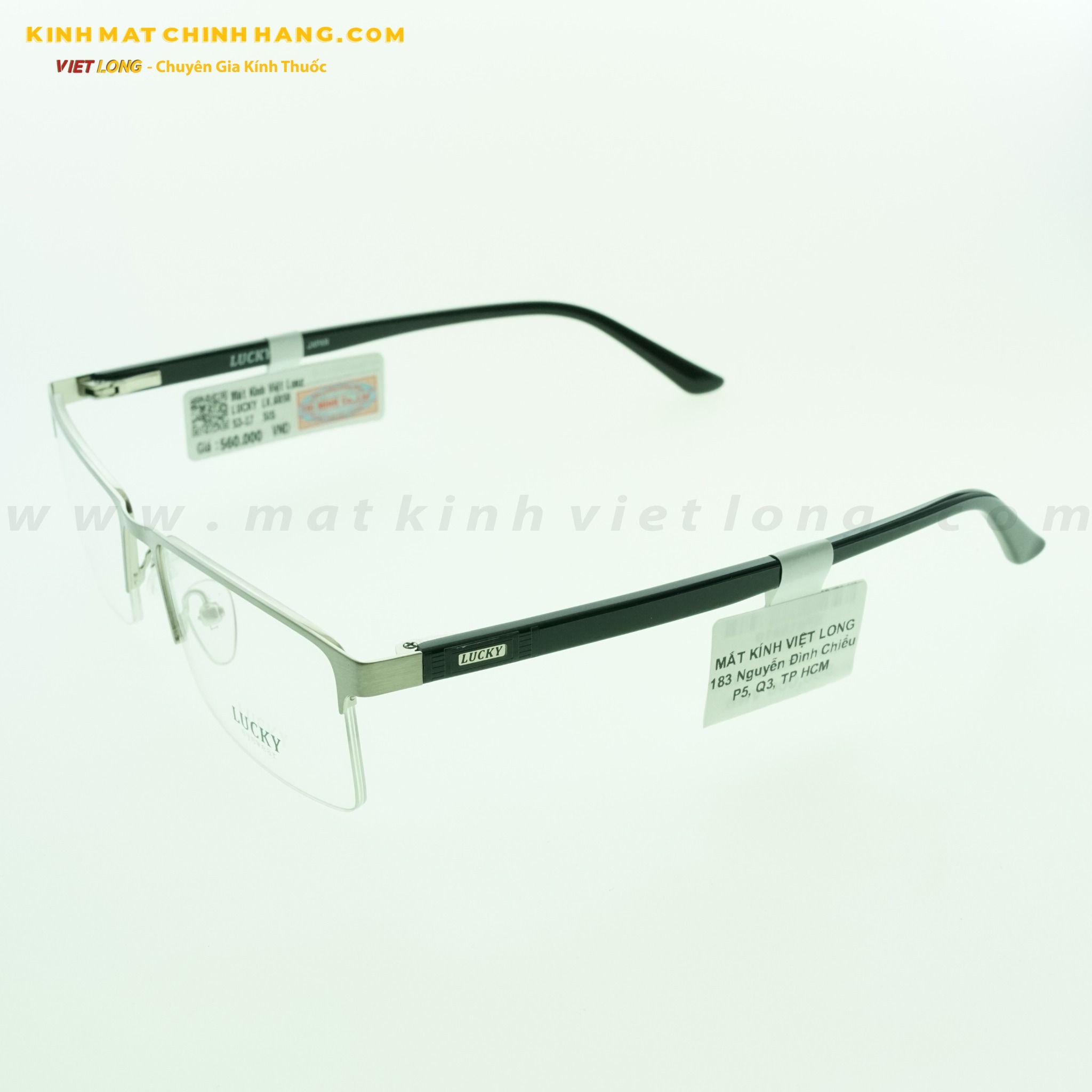 GỌNG KÍNH LUCKY LK6050-SIS 53-17
