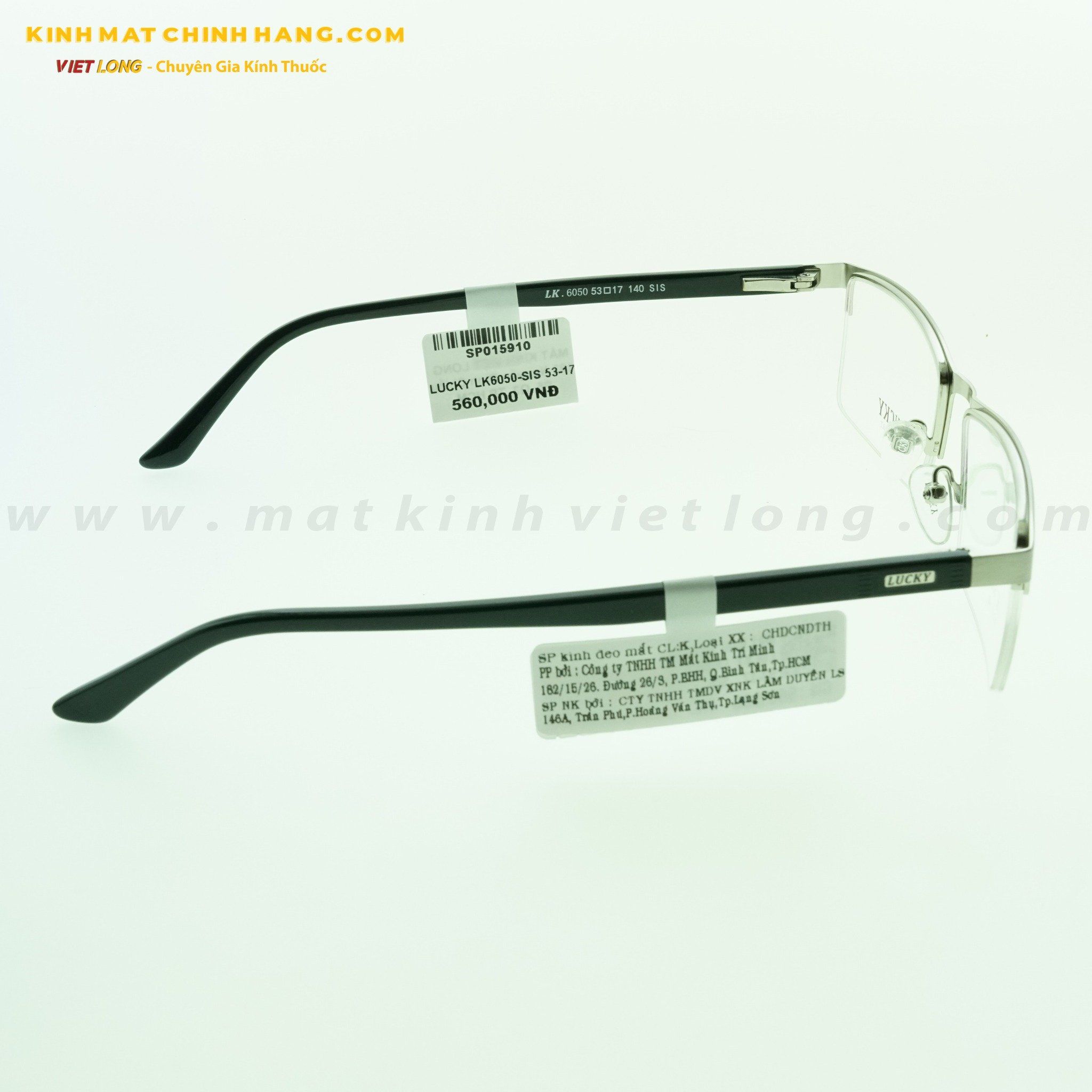 GỌNG KÍNH LUCKY LK6050-SIS 53-17