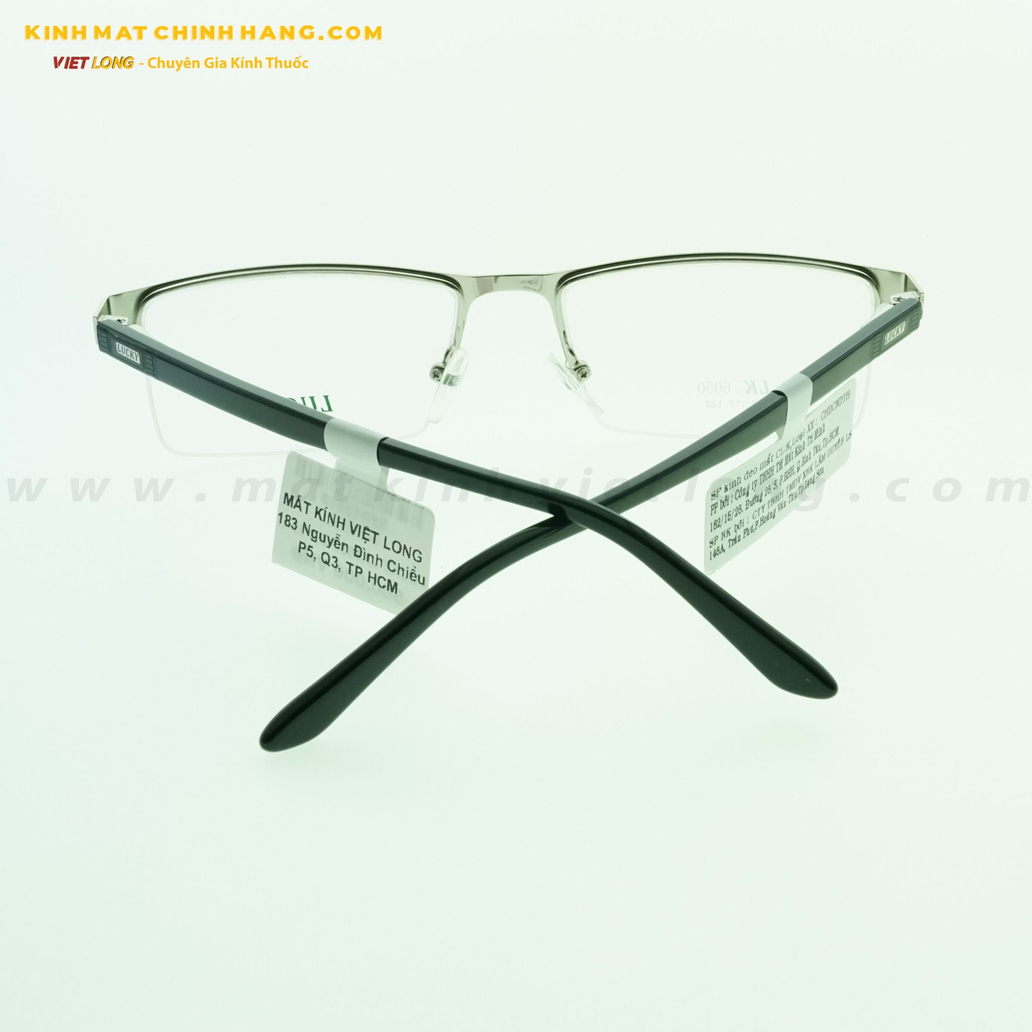 GỌNG KÍNH LUCKY LK6050-SIS 53-17