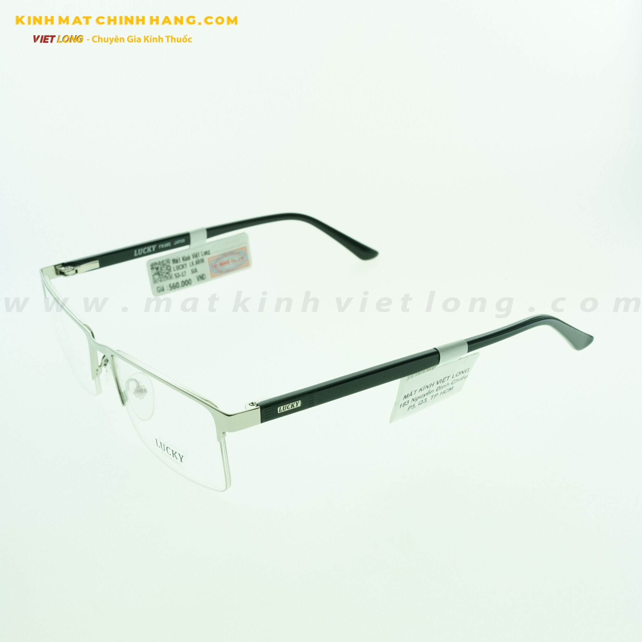 GỌNG KÍNH LUCKY LK6050-SIA 53-17