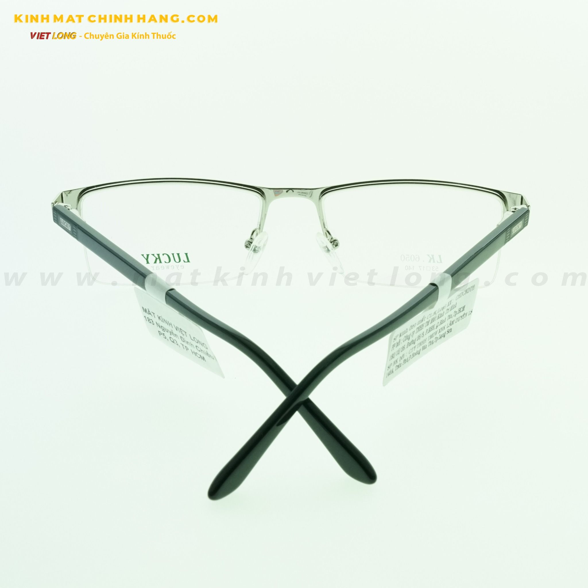 GỌNG KÍNH LUCKY LK6050-SIA 53-17
