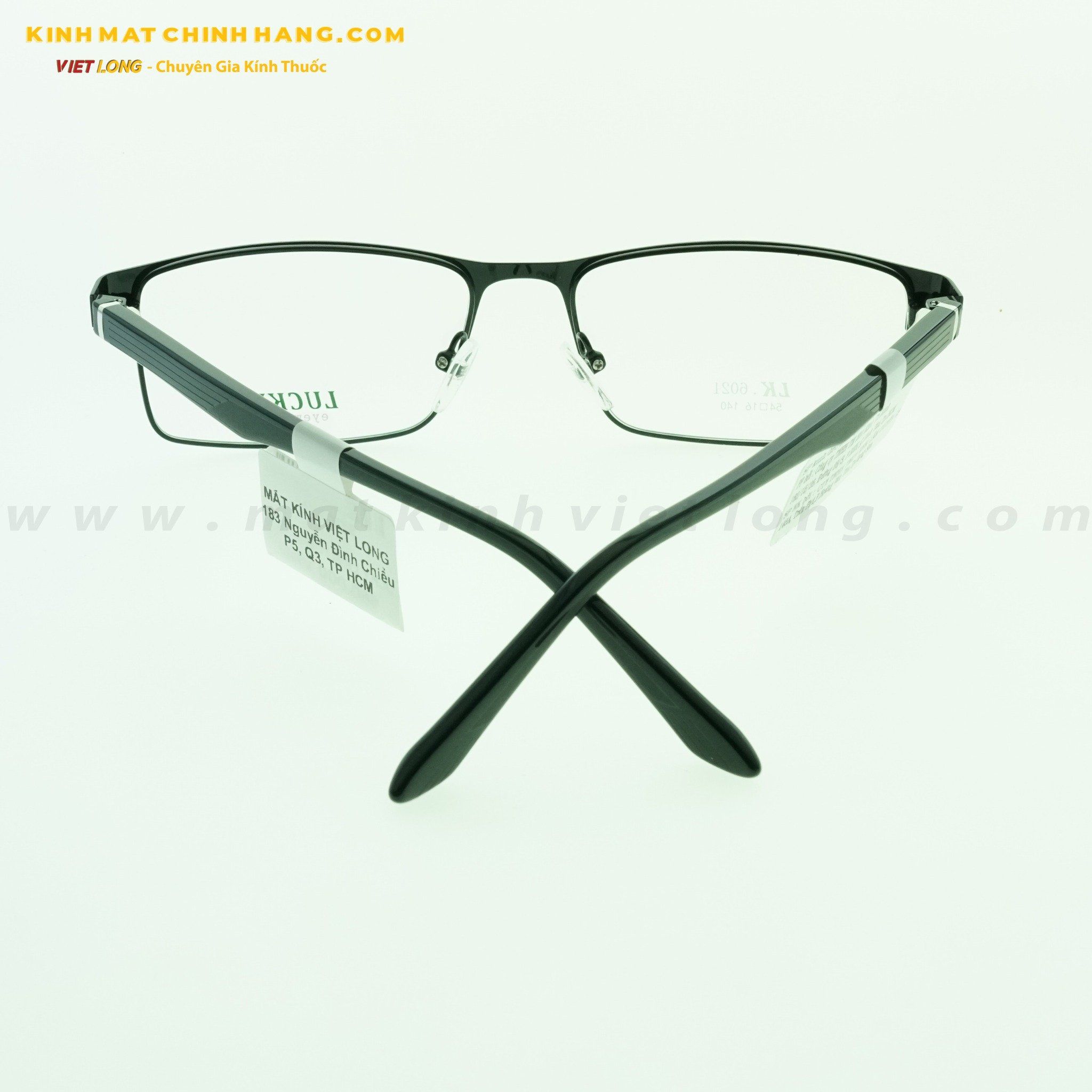 GỌNG KÍNH LUCKY LK6021-BKA 54-16
