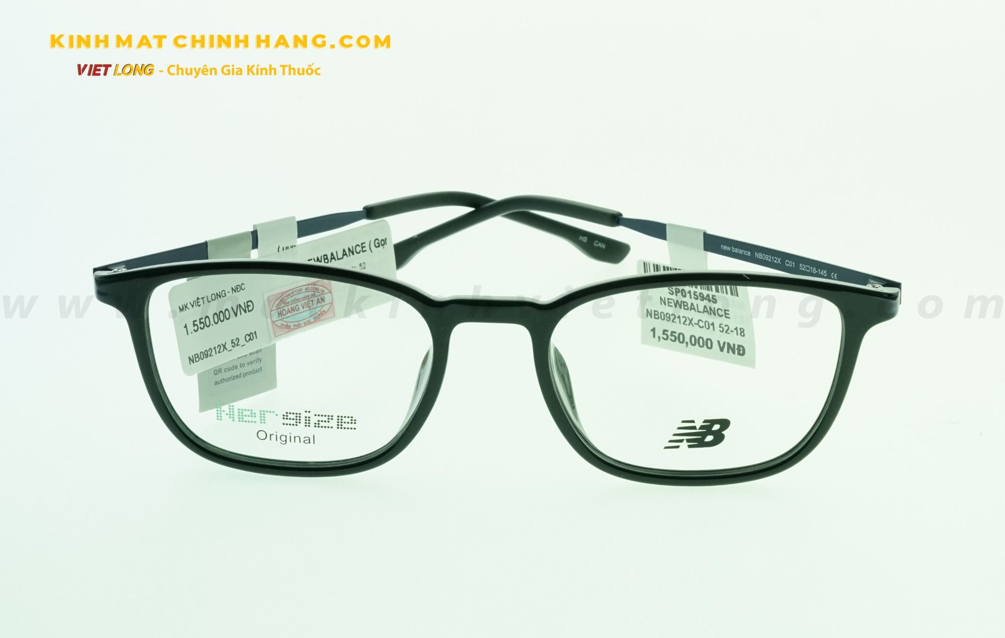 GỌNG KÍNH NEWBALANCE NB09212X-C01 52-18