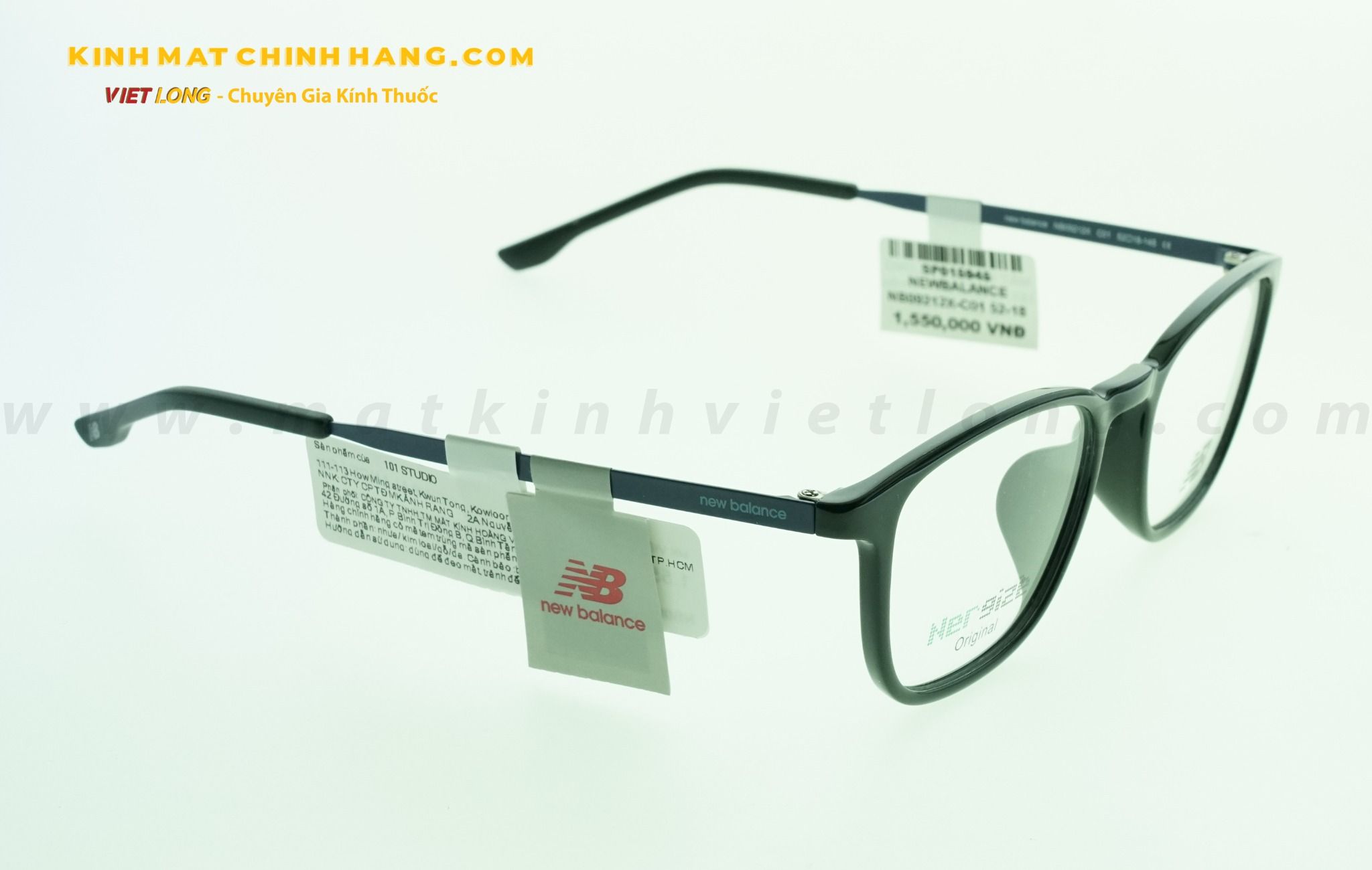 GỌNG KÍNH NEWBALANCE NB09212X-C01 52-18