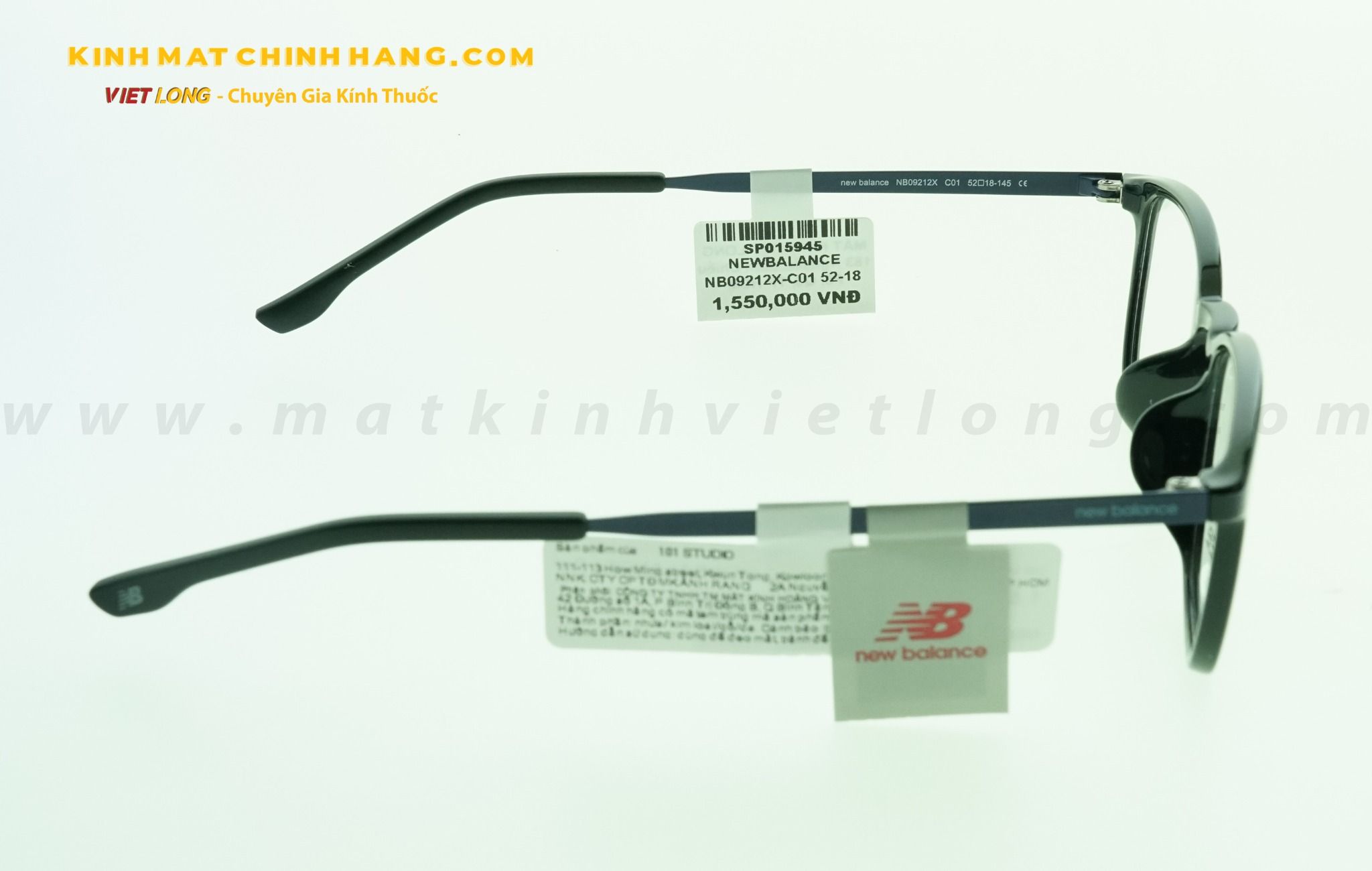 GỌNG KÍNH NEWBALANCE NB09212X-C01 52-18