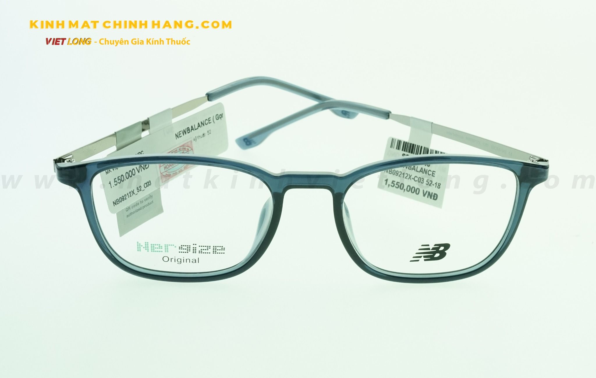 GỌNG KÍNH NEWBALANCE NB09212X-C03 52-18