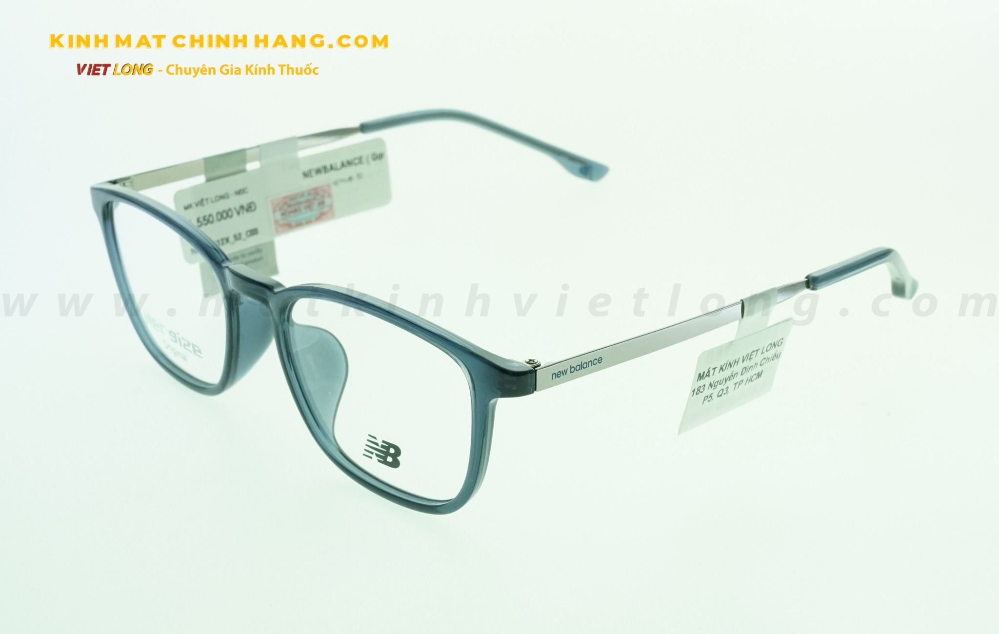 GỌNG KÍNH NEWBALANCE NB09212X-C03 52-18